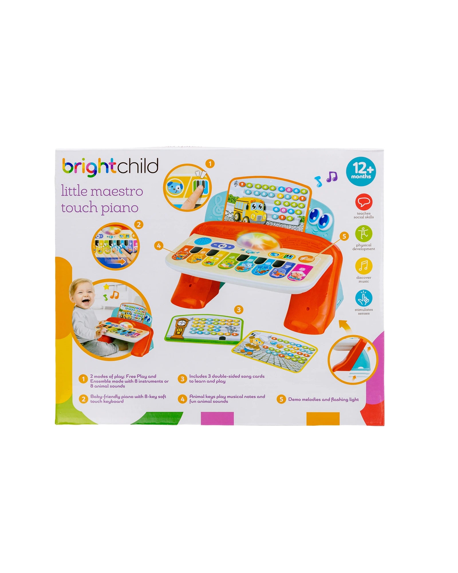 Little Maestro Touch Piano