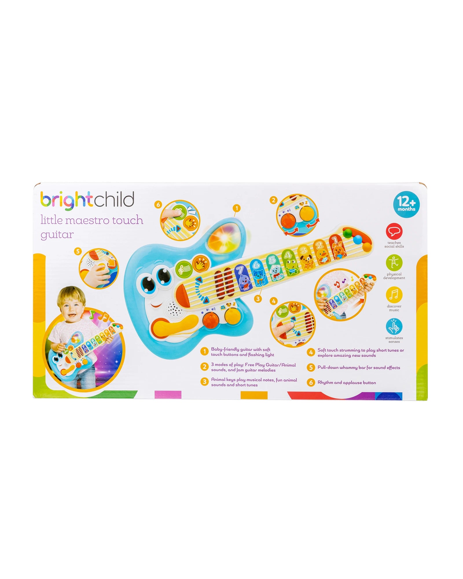 Little Maestro Touch Guitar