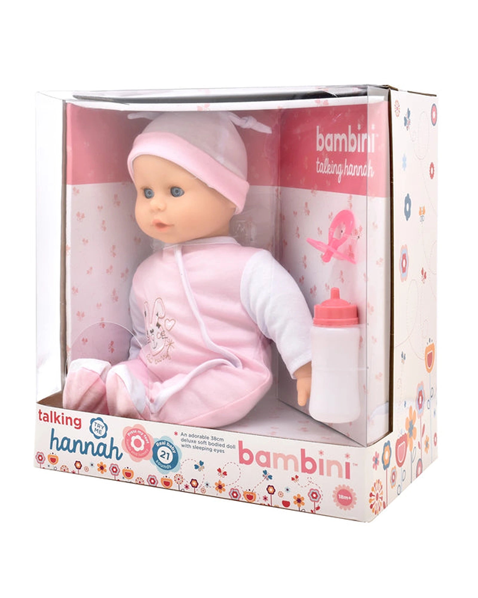 Bambini Talking Hannah Doll