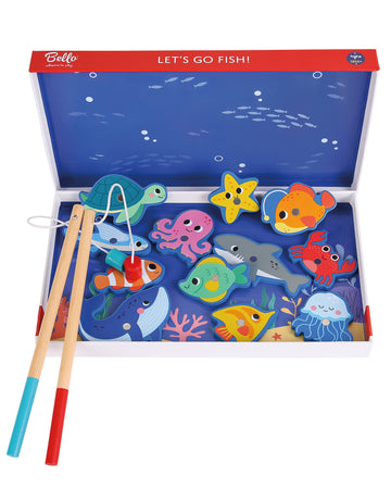 Lets Go Fish Game
