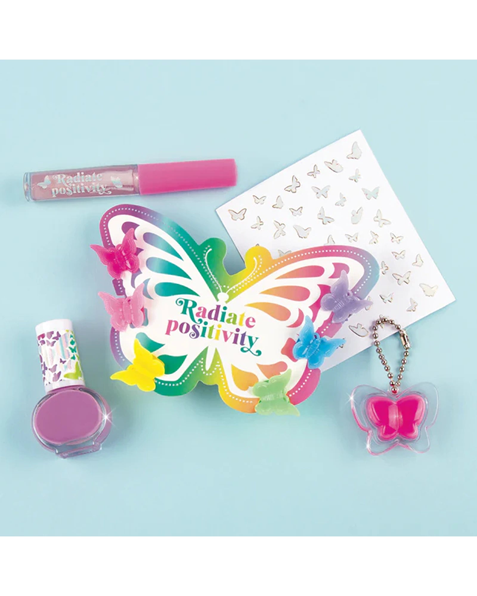 Make It Real Butterfly Dreams Cosmetic Set