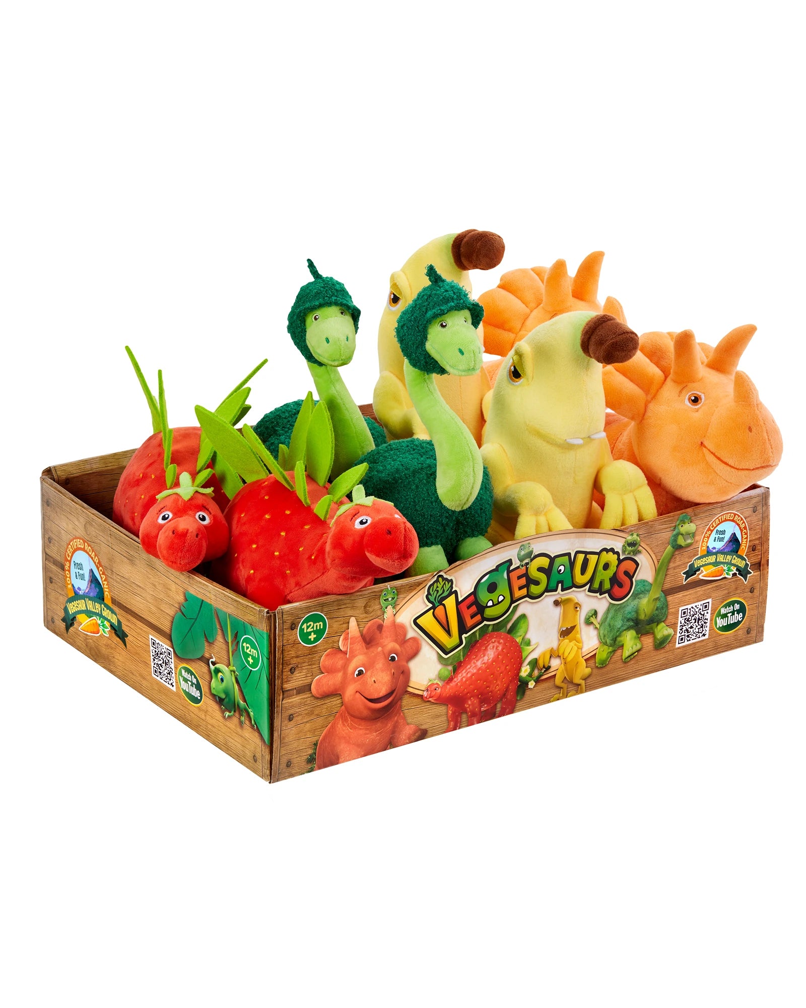 10" Plush Assorted