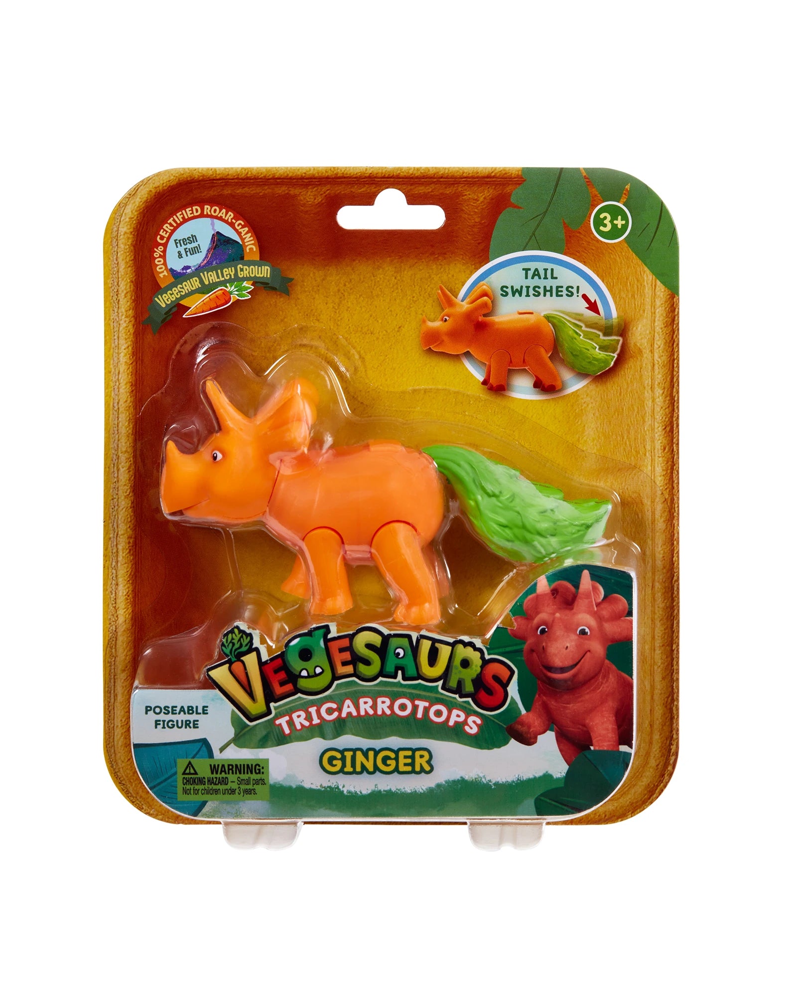 3" Posable Figures Assorted