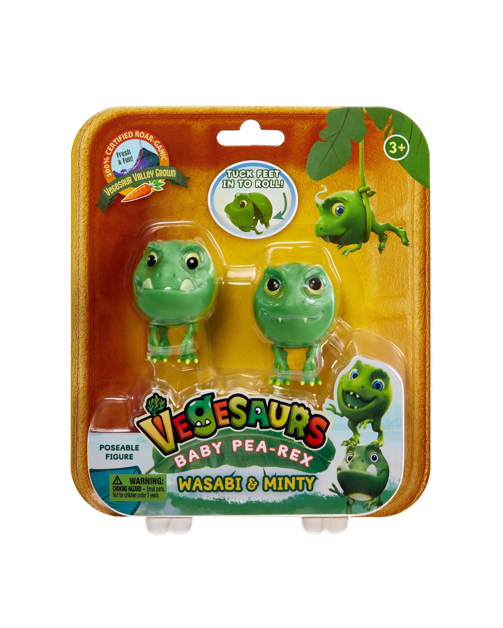 3" Posable Figures Assorted