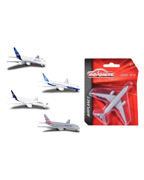 Majorette Airplanes - Assorted