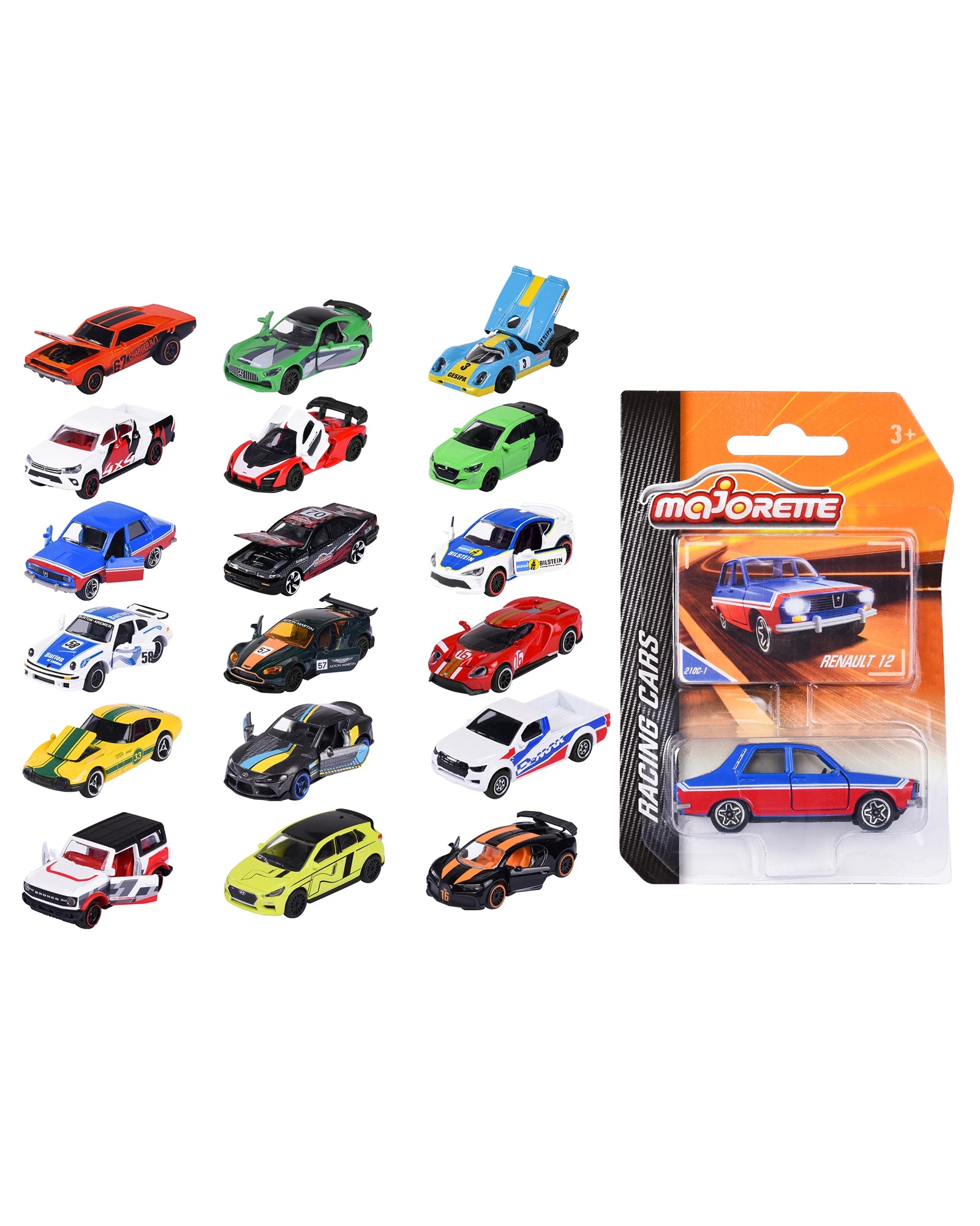 Majorette Racing - Assorted