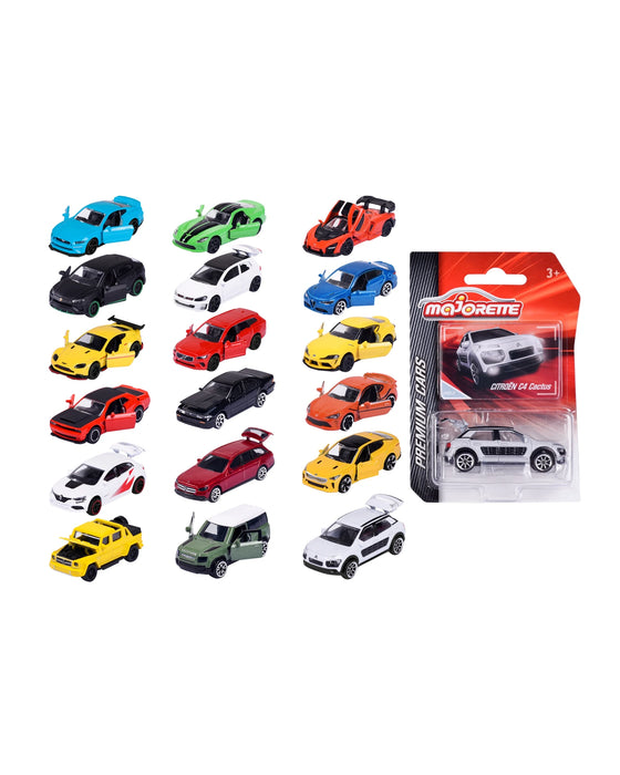 Majorette Premium Diecast Cars - Assorted