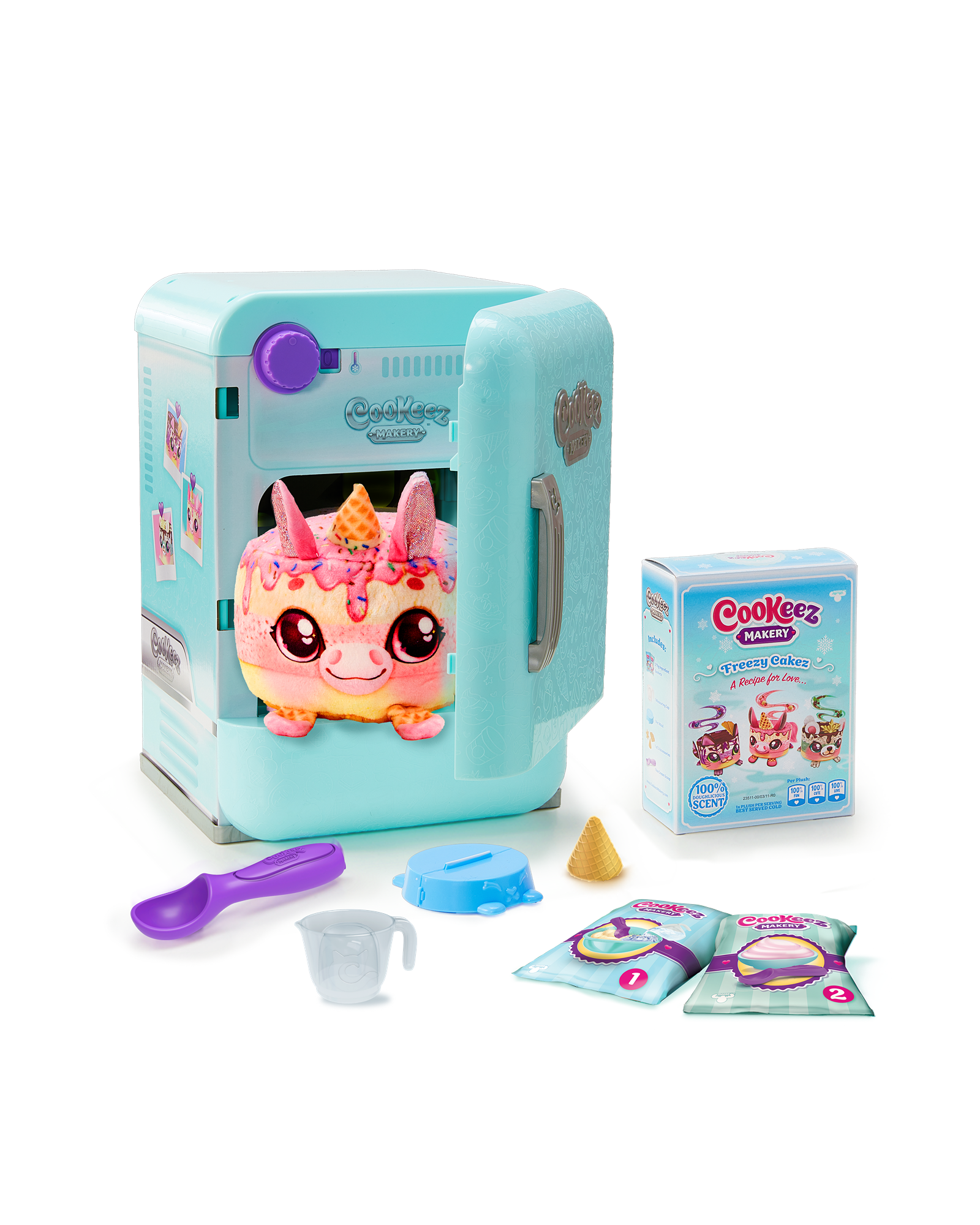 Cookeez Makery S2 Freezy Cakez Playset - Assorted