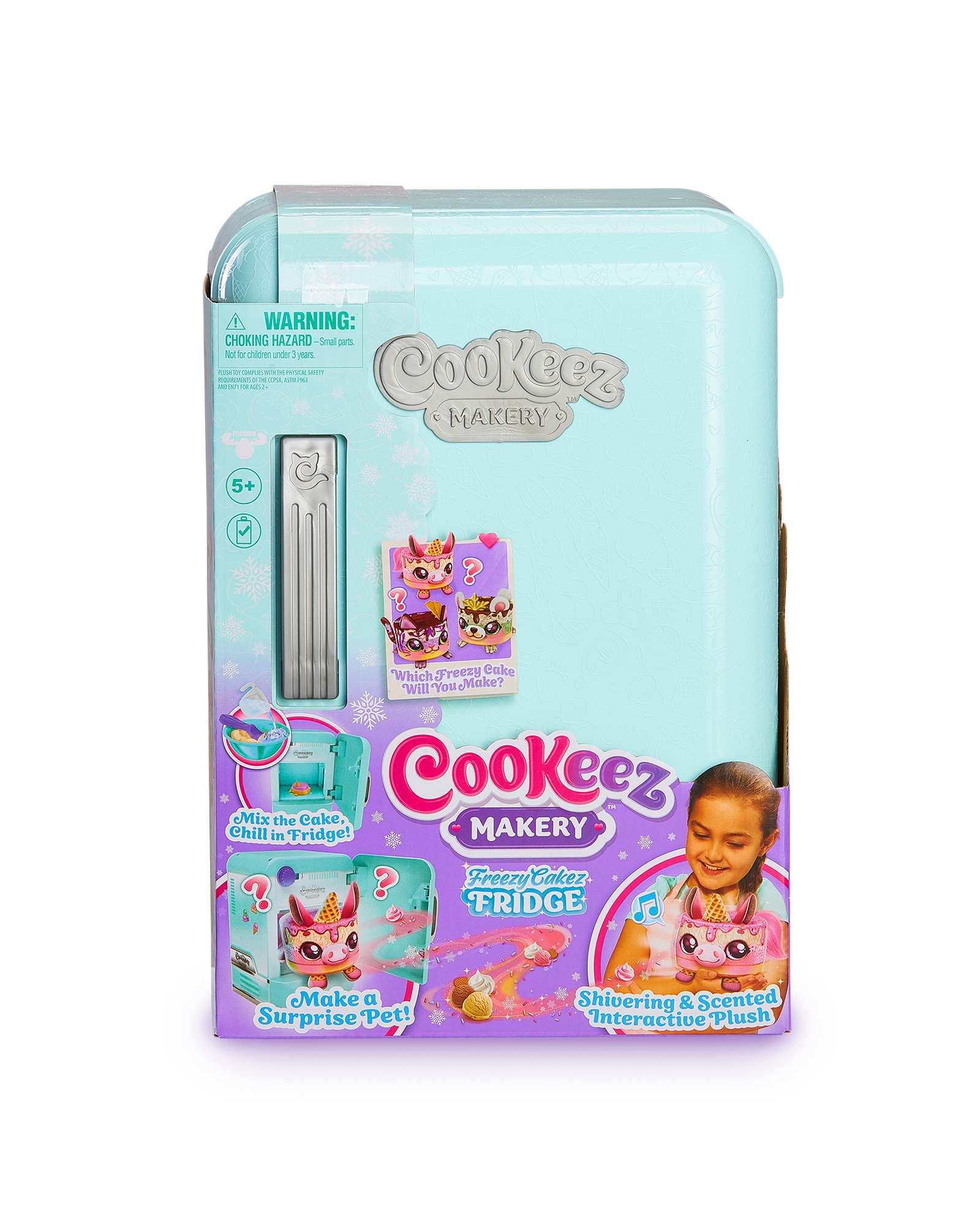 Cookeez Makery S2 Freezy Cakez Playset - Assorted