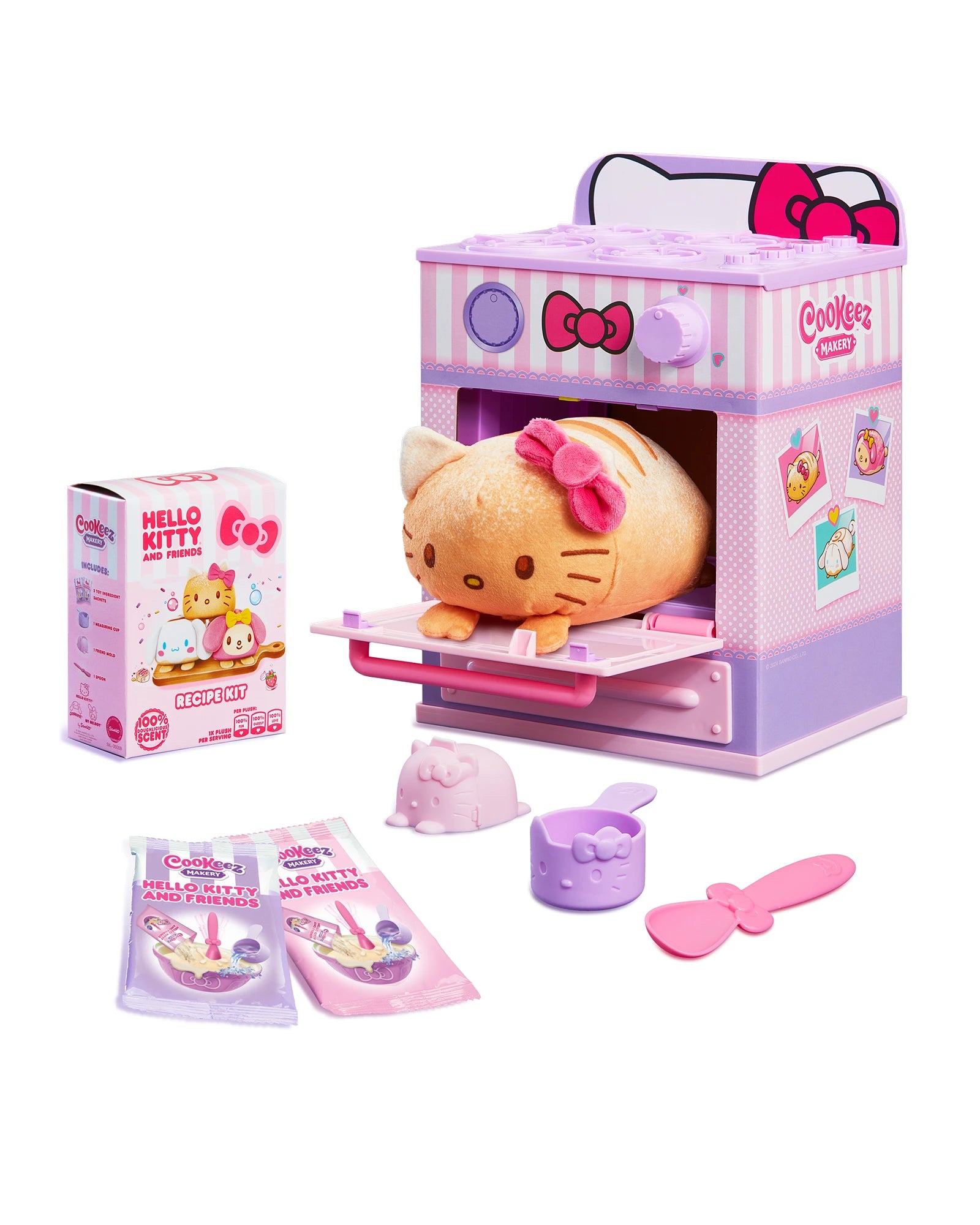 Cookeez Makery Hello Kitty Oven Playset