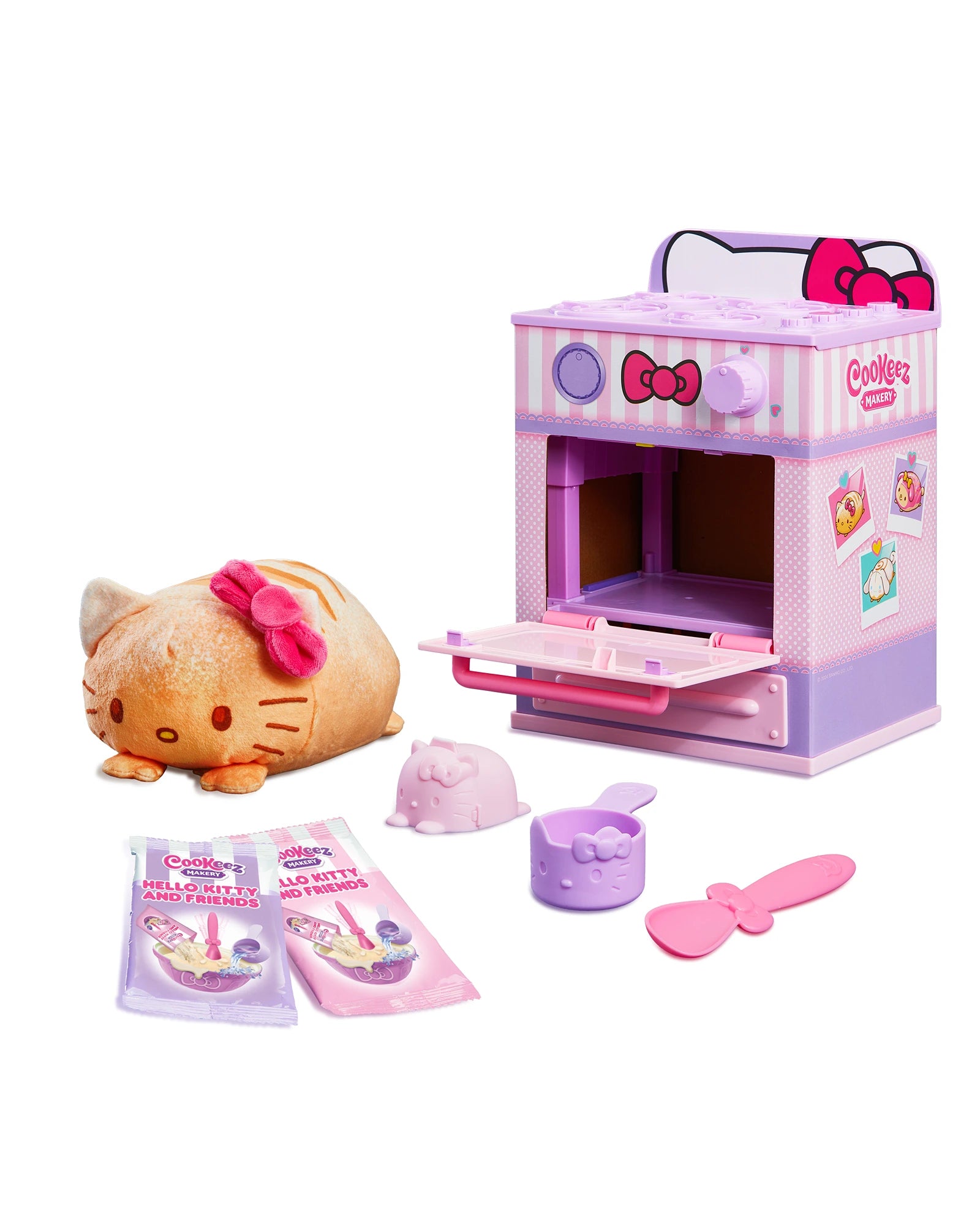Cookeez Makery Hello Kitty Oven Playset