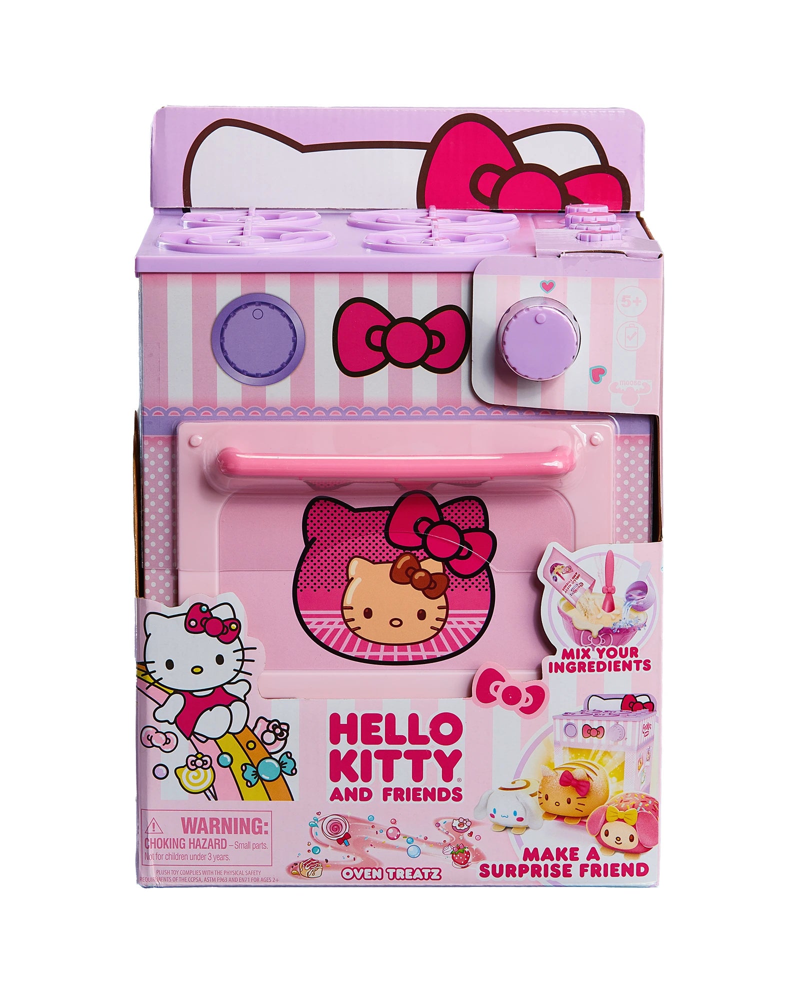 Cookeez Makery Hello Kitty Oven Playset
