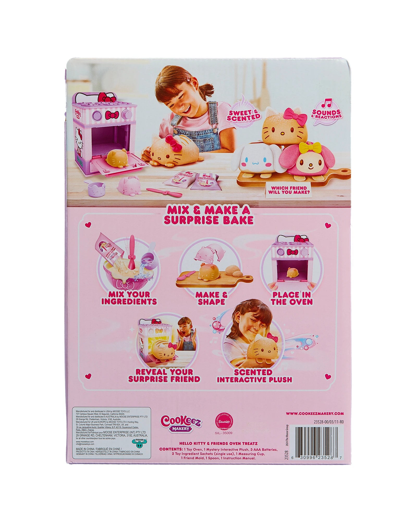 Cookeez Makery Hello Kitty Oven Playset