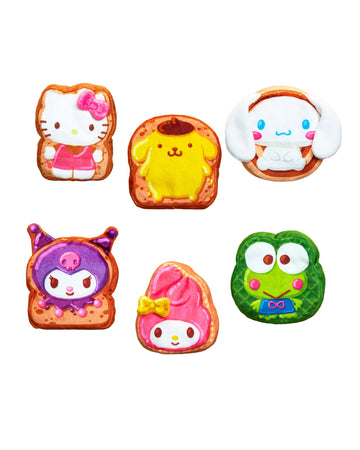 Cookeez Makery Hello Kitty Toast Treatz Single Pack Assorted