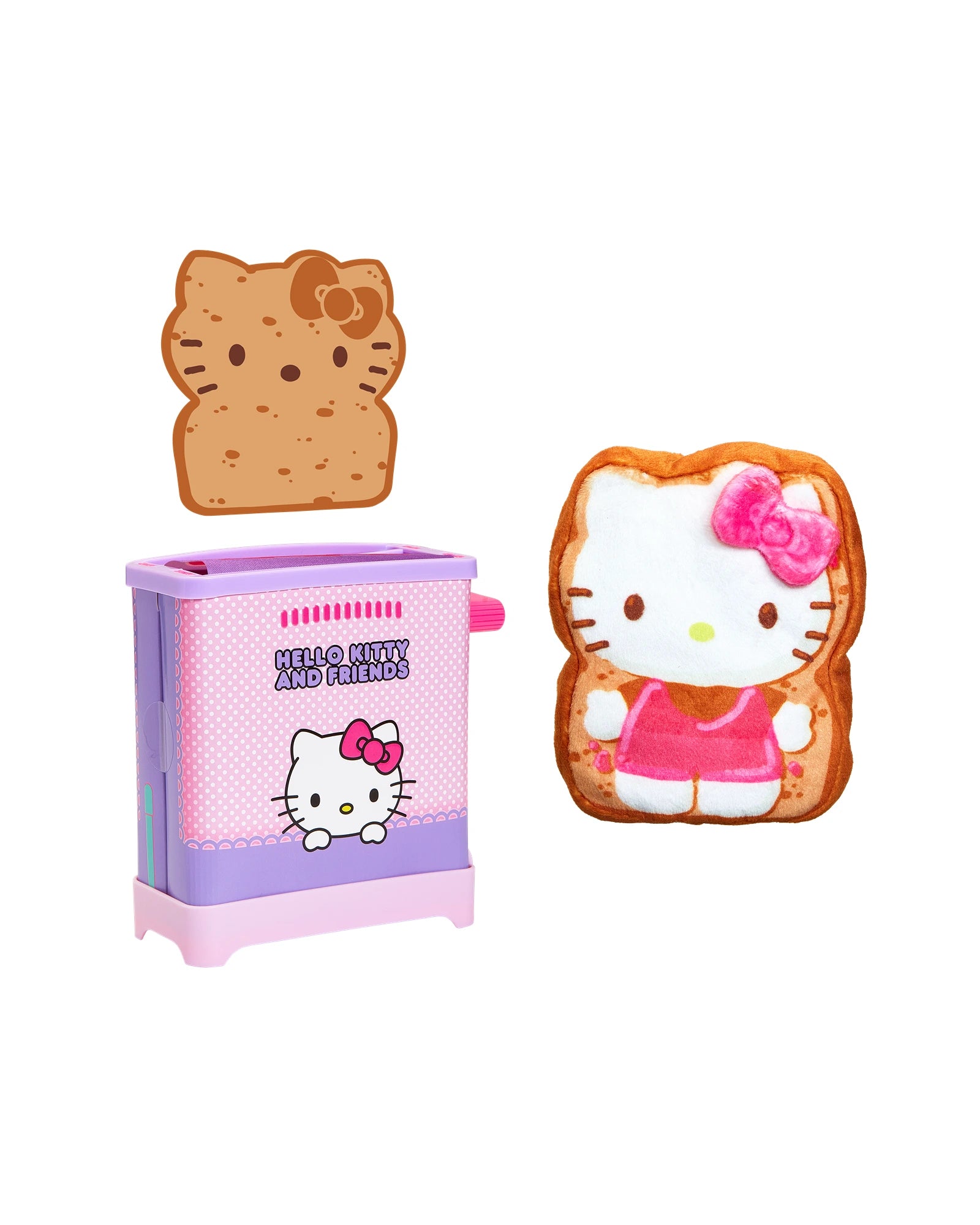 Cookeez Makery Hello Kitty Toast Treatz Single Pack Assorted