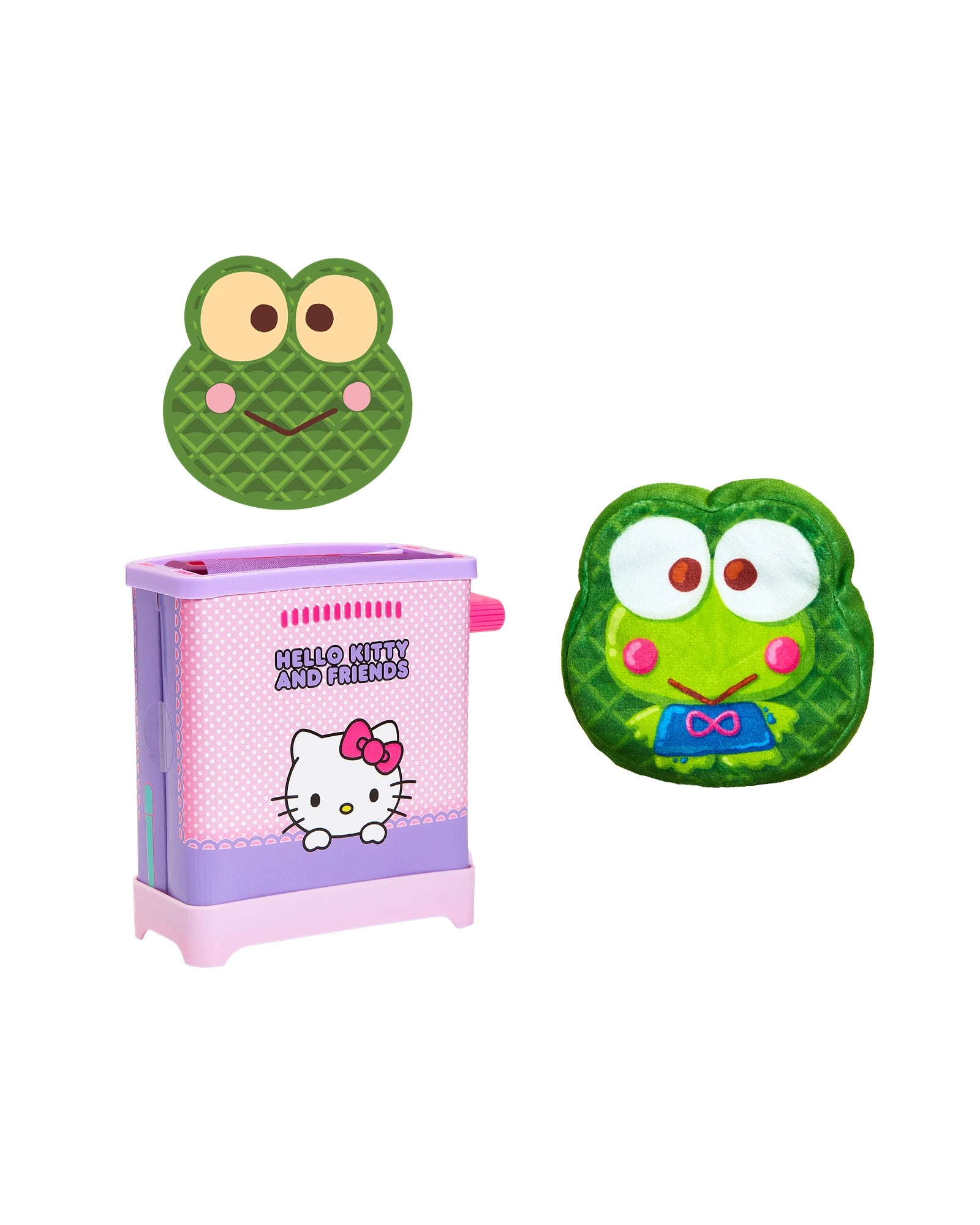Cookeez Makery Hello Kitty Toast Treatz Single Pack Assorted