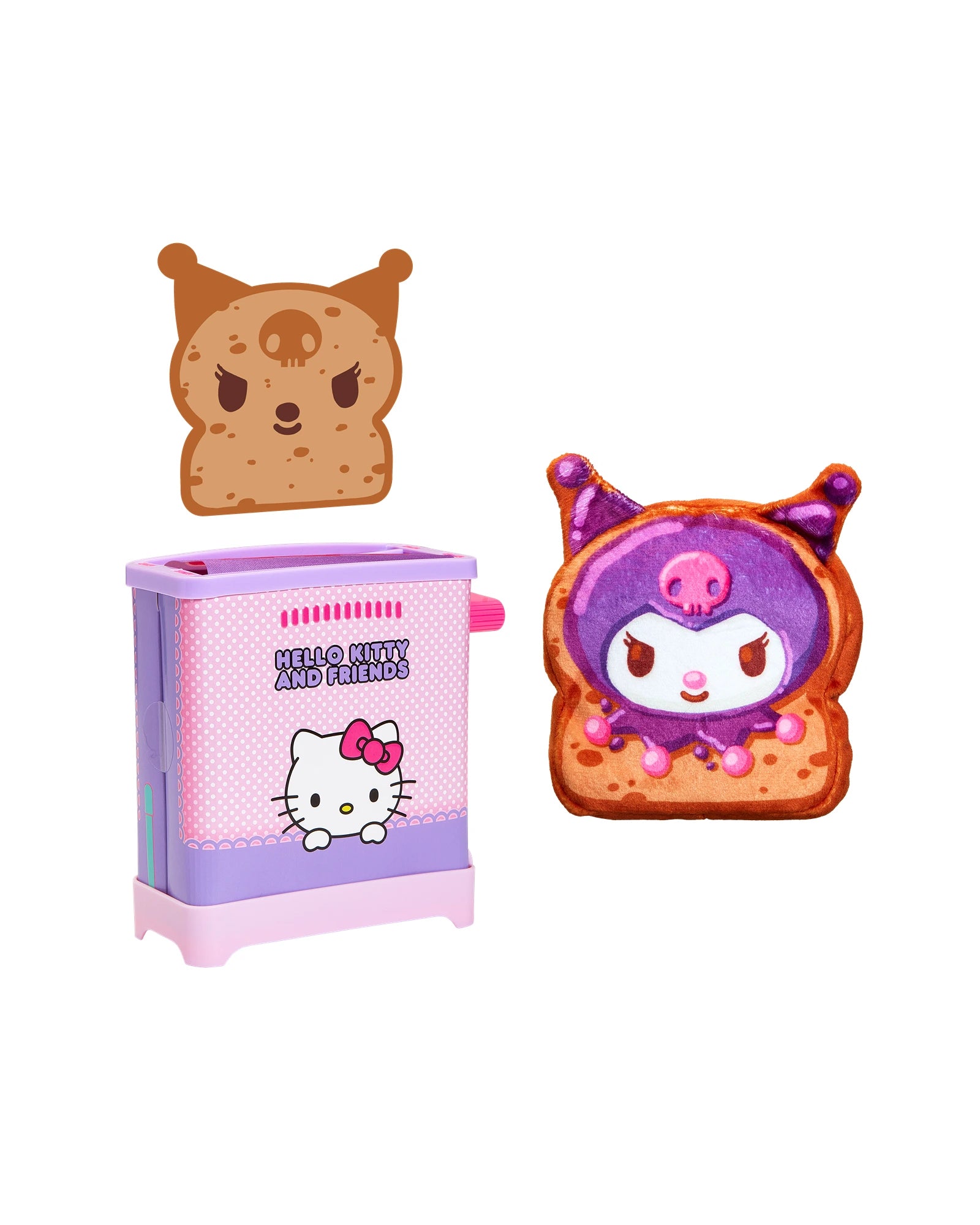 Cookeez Makery Hello Kitty Toast Treatz Single Pack Assorted