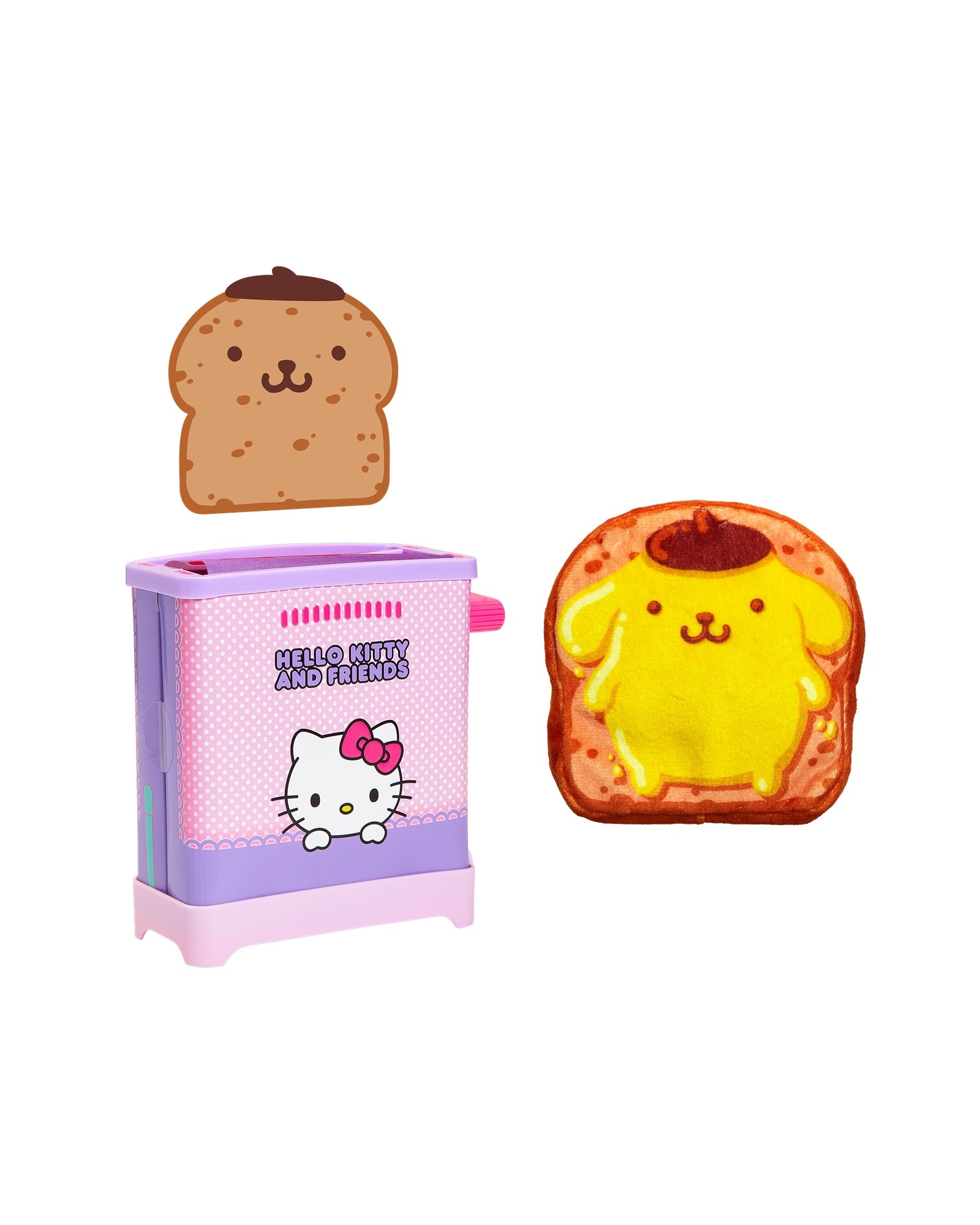 Cookeez Makery Hello Kitty Toast Treatz Single Pack Assorted