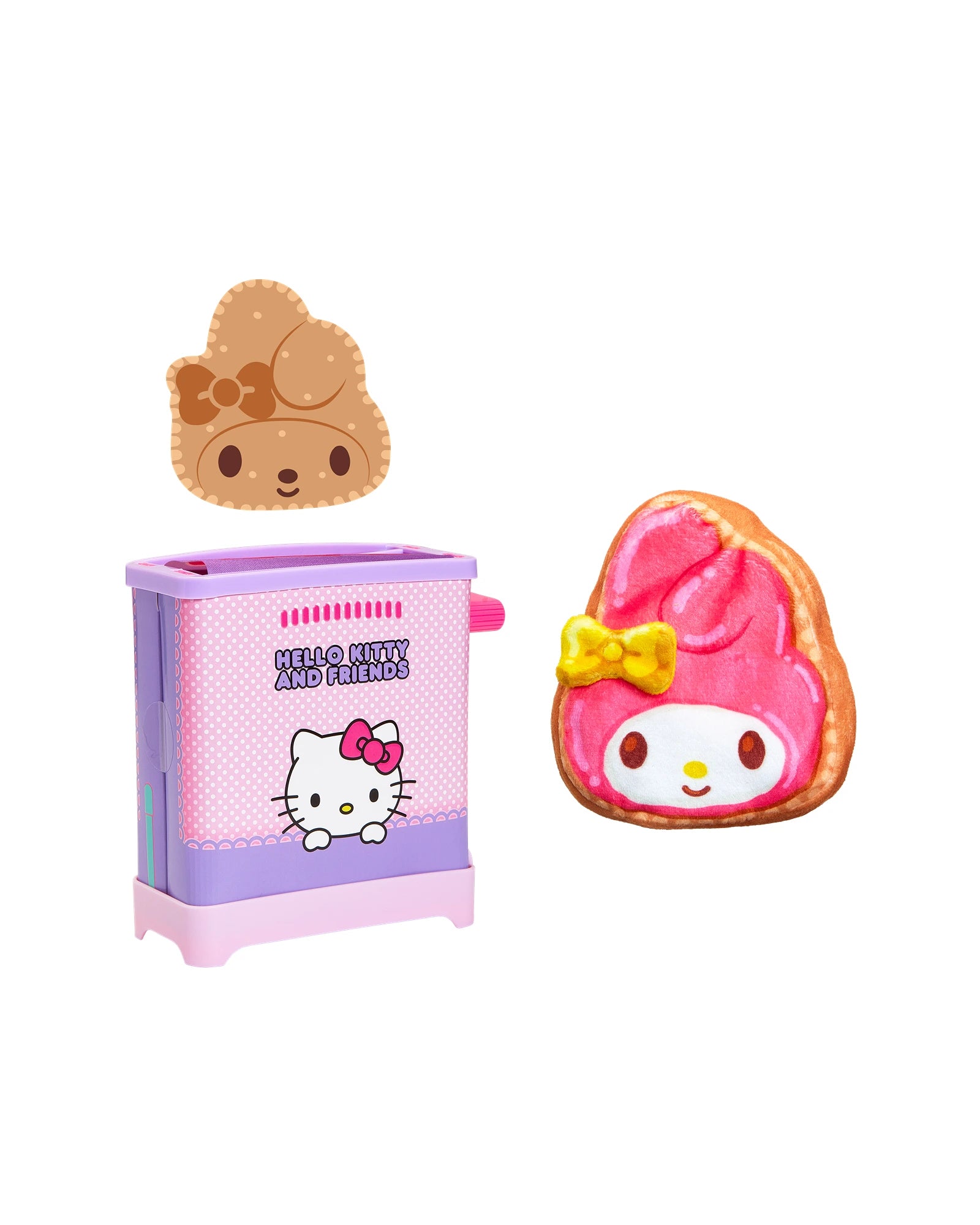 Cookeez Makery Hello Kitty Toast Treatz Single Pack Assorted