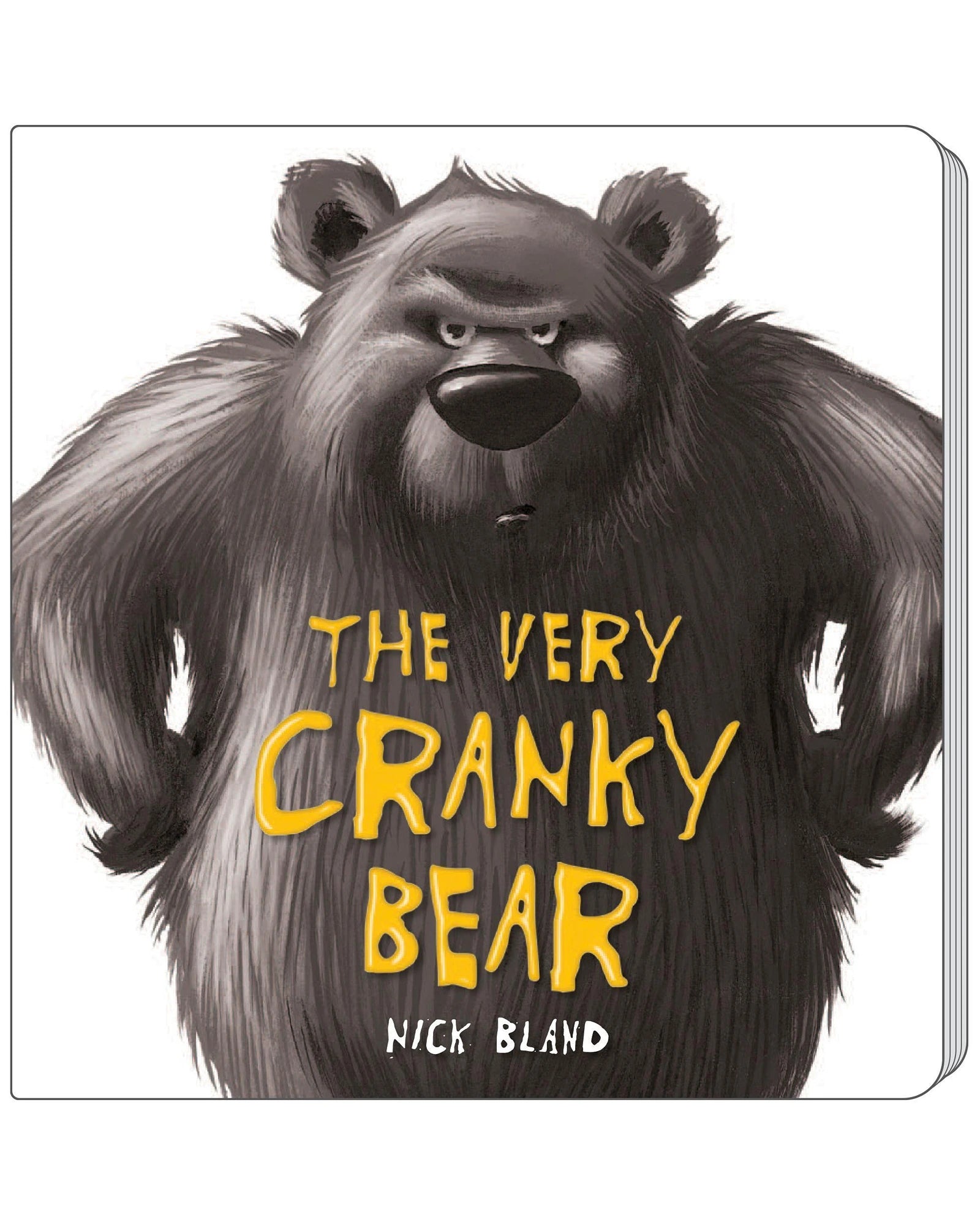 Scholastic The Very Cranky Bear