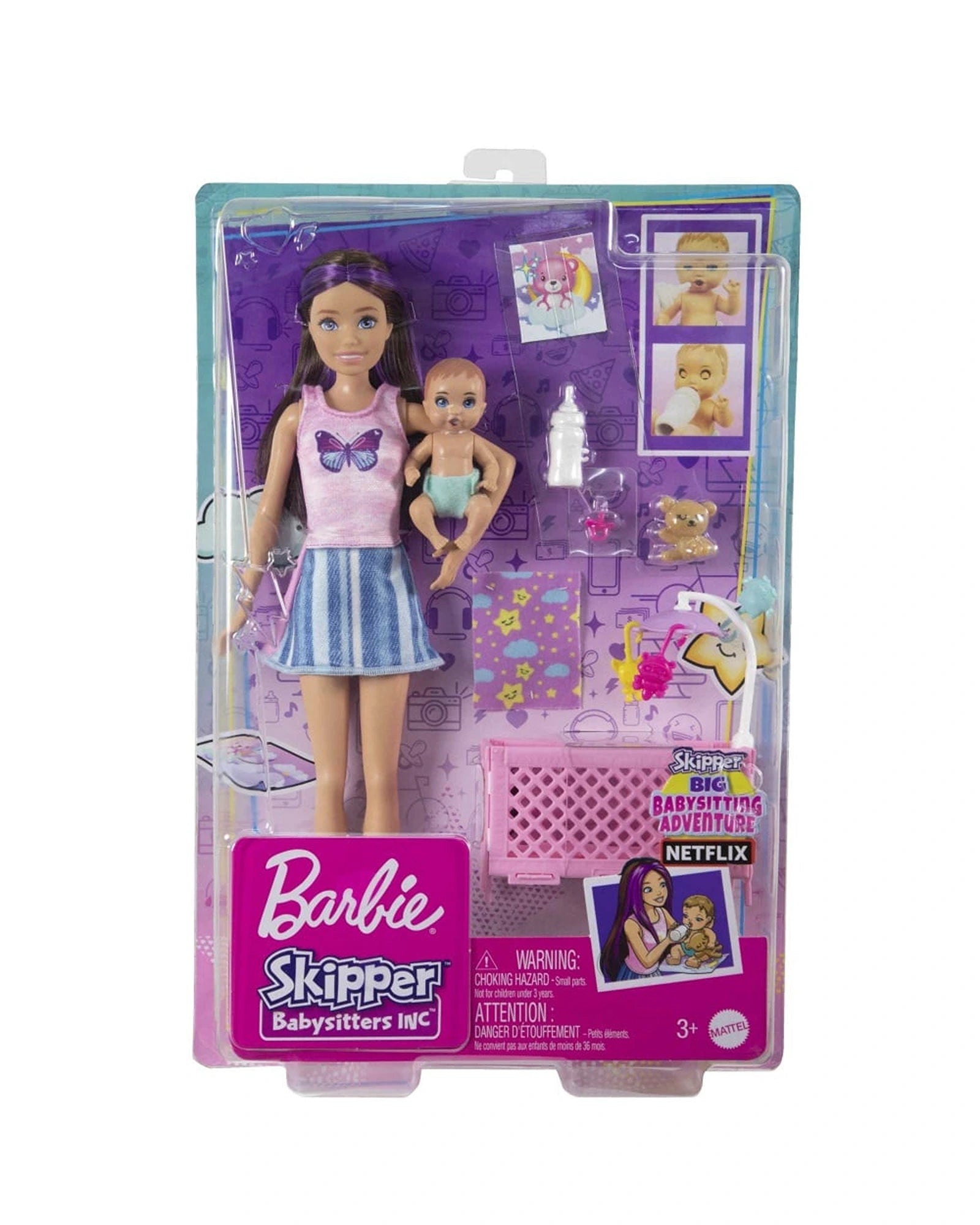 Barbie Skipper Babysitters Inc Dolls And Playset Kidstuff