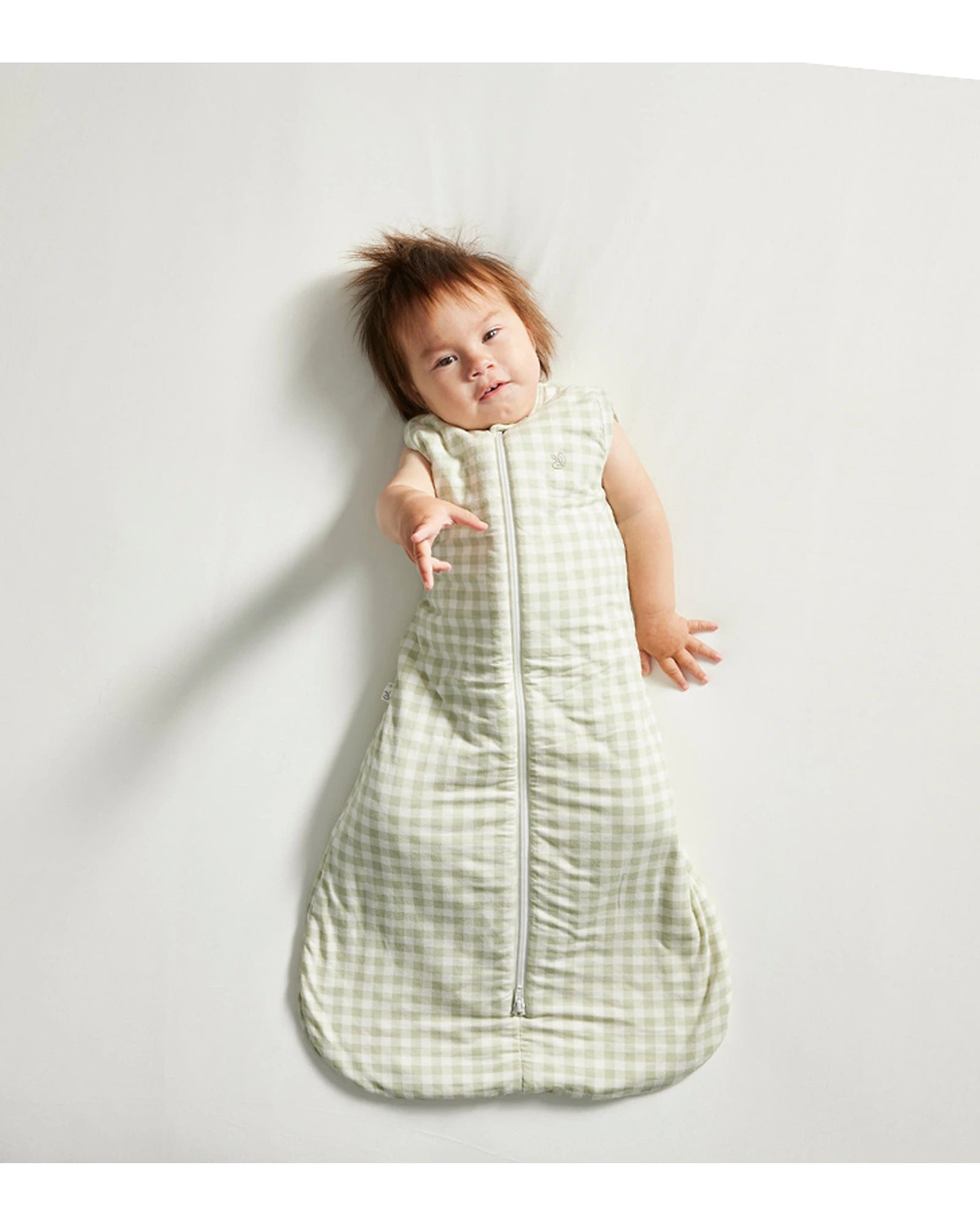 Grow Kindly 1.0 TOG Sleeping Bag - Gumleaf Gingham