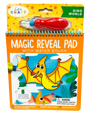 Magic Reveal Pad - Dino World