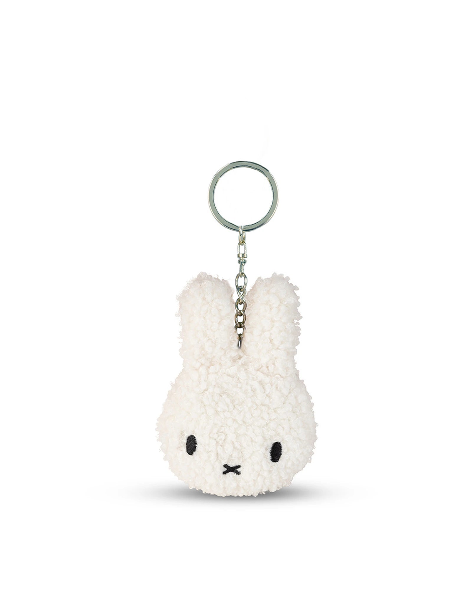 Miffy Flat Keychain ECO Tiny Teddy Cream 10cm