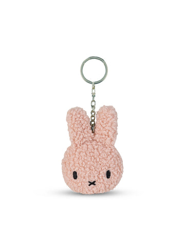 Miffy Flat Keychain ECO Tiny Teddy Pink - 10 cm - 4''