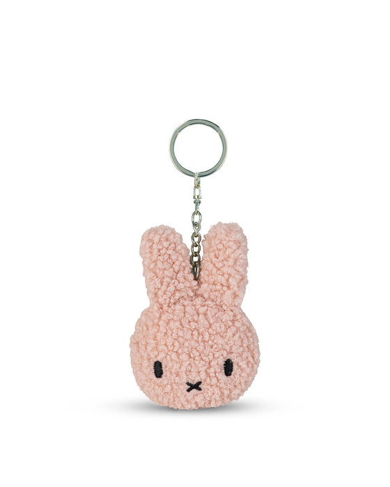 Miffy Flat Keychain Tiny Teddy Pink 10cm