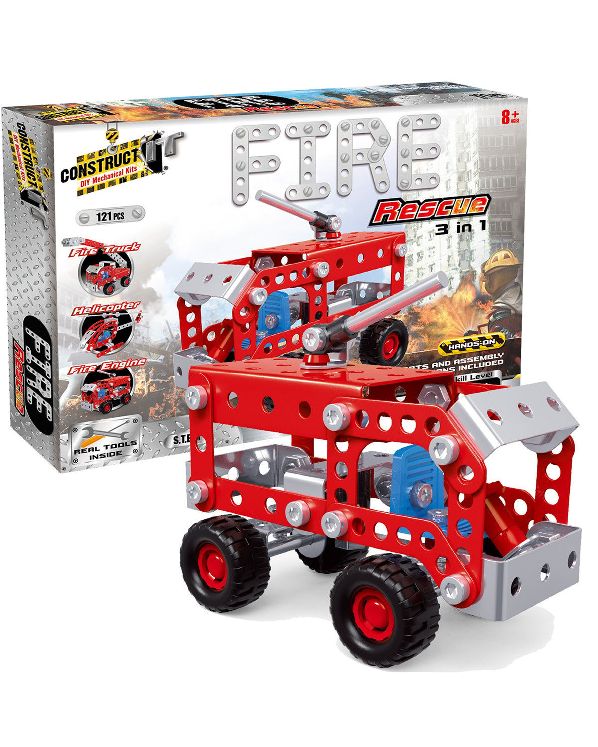 2 in 1 Fire Rescue Set