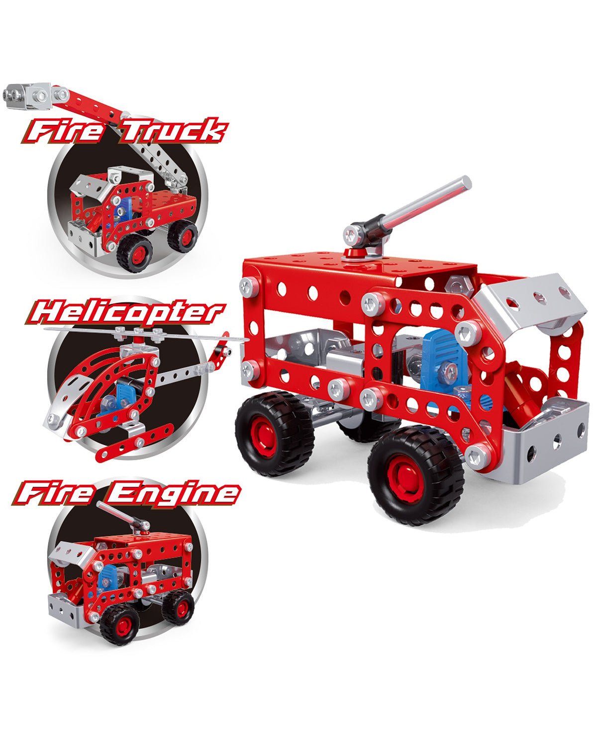 Fire Rescue 3 in 1
