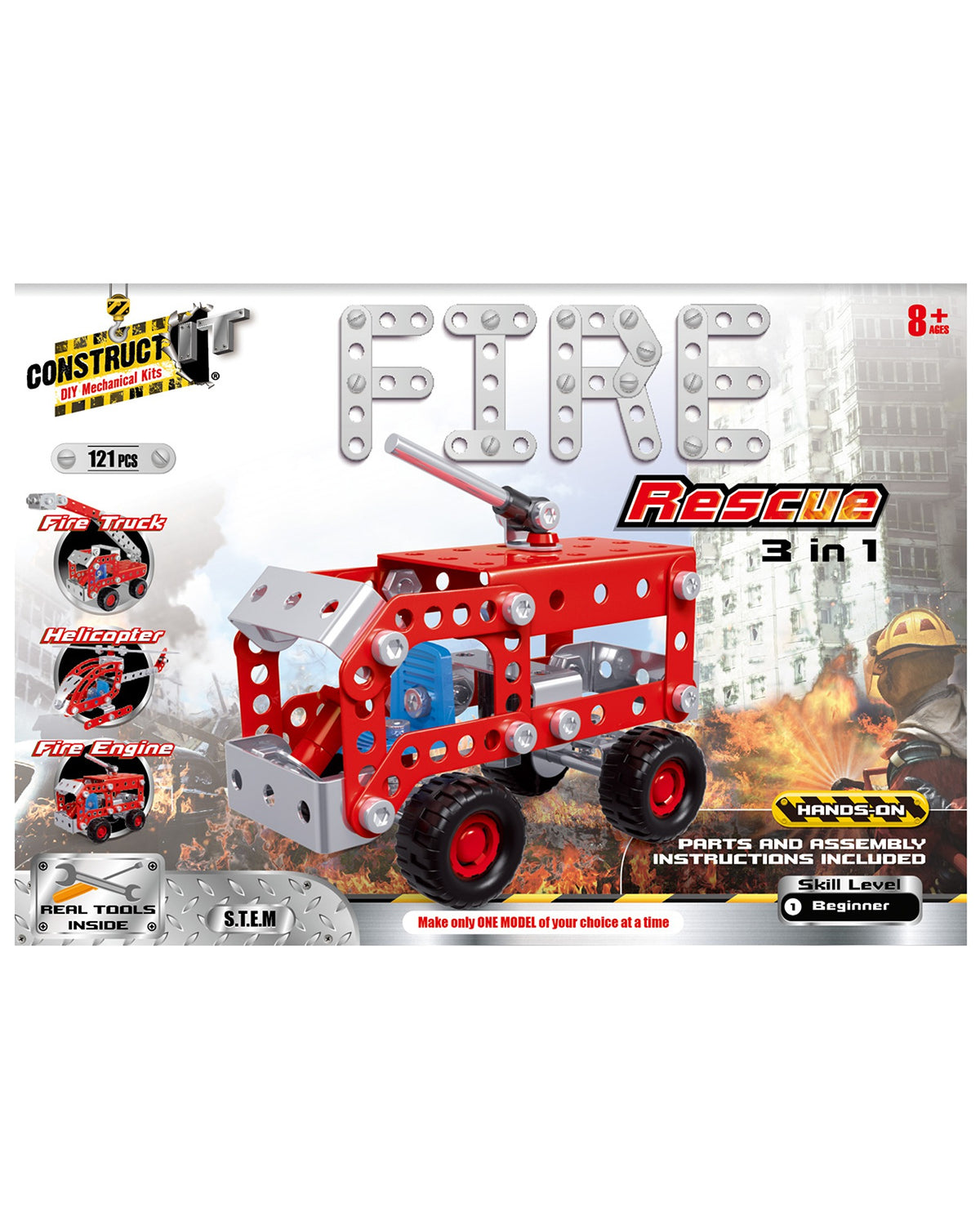 Fire Rescue 3 in 1