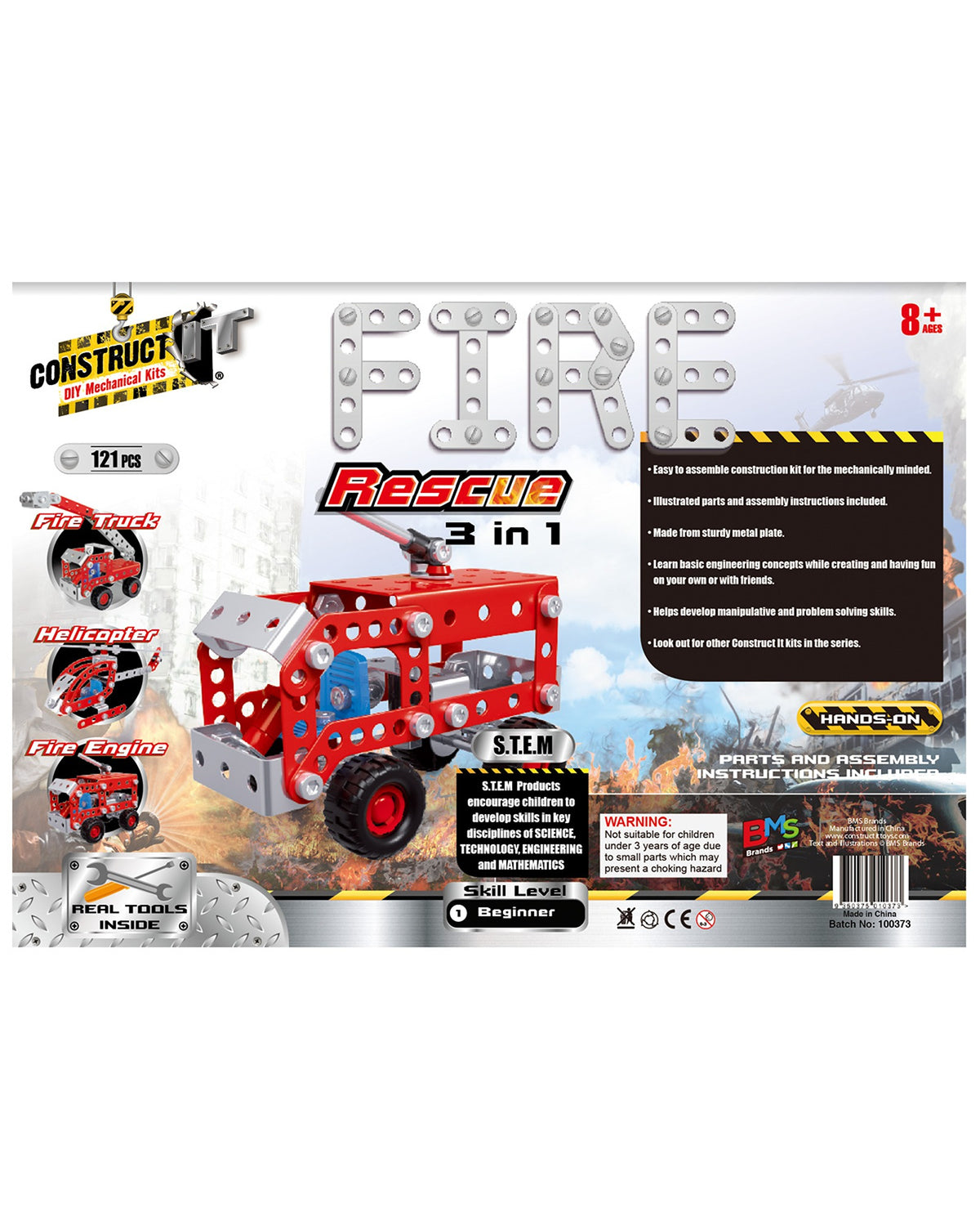 Fire Rescue 3 in 1