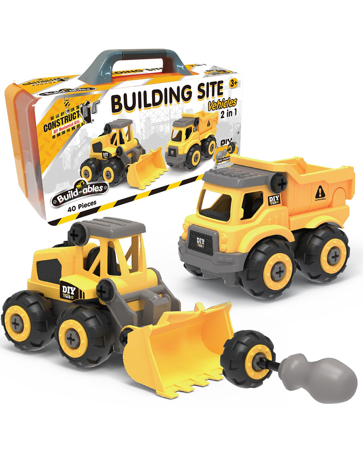 2 in 1 Building Site Set