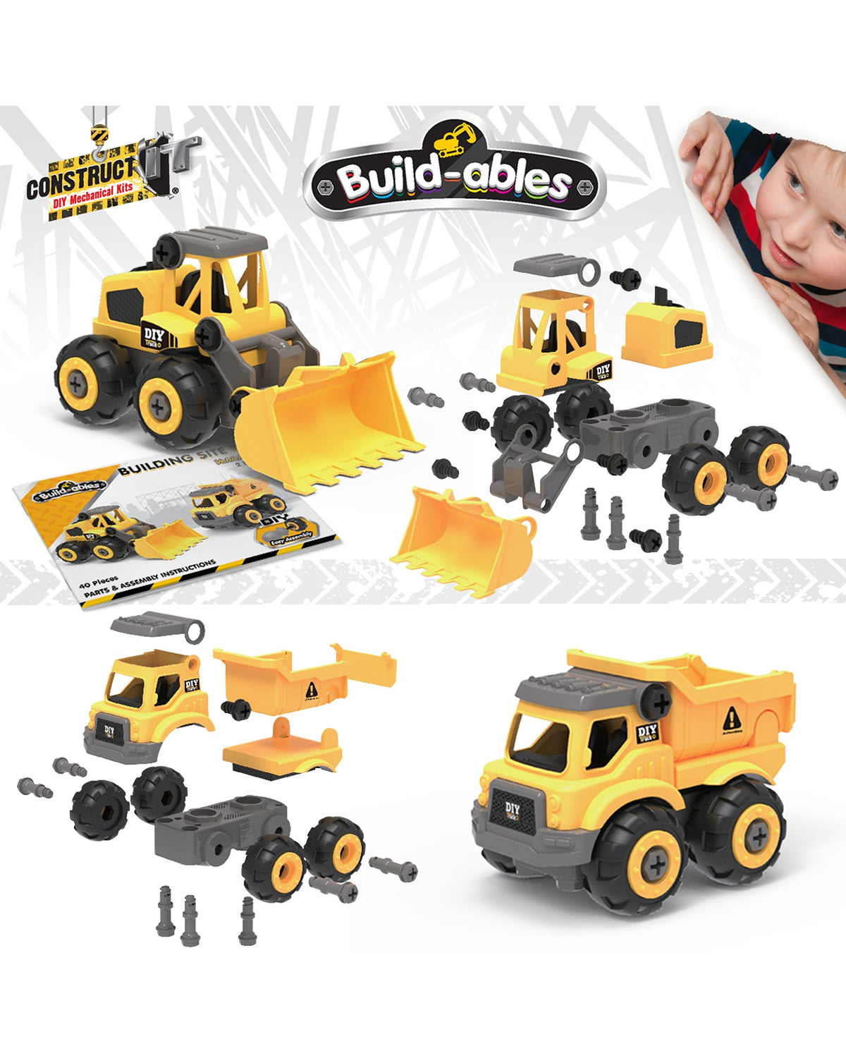 2 in 1 Building Site Set