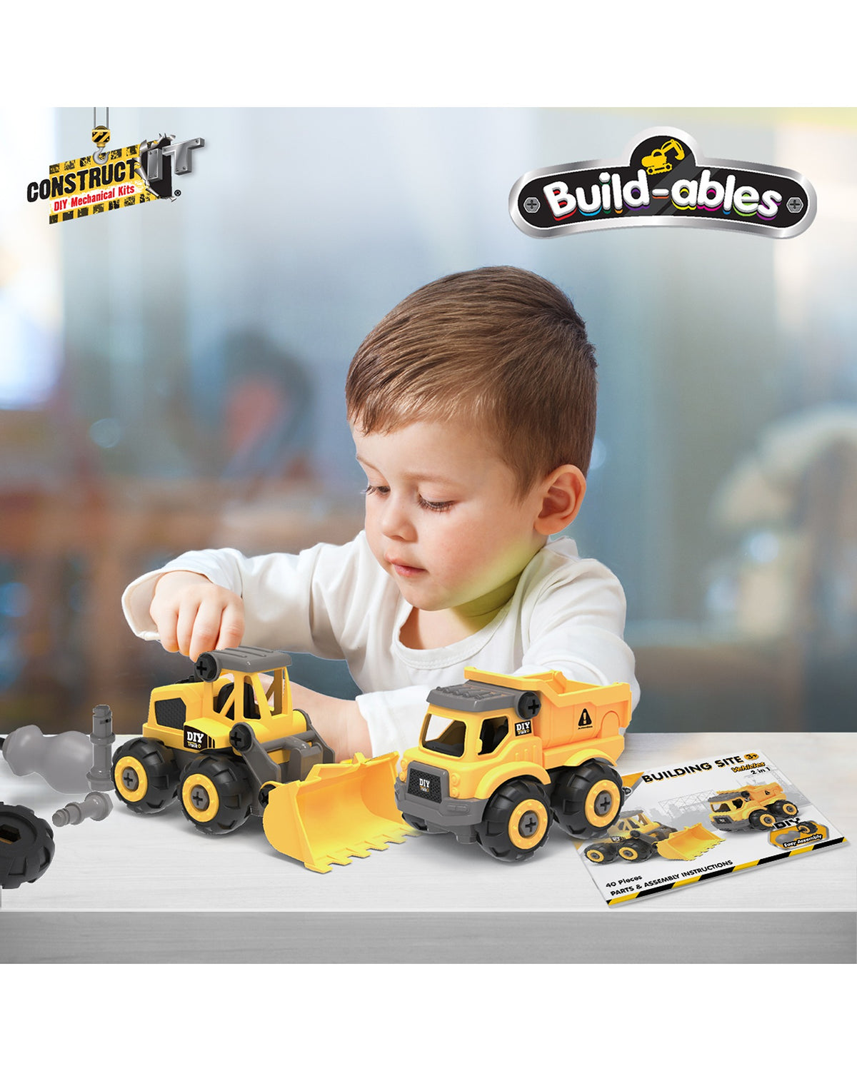 2 in 1 Building Site Set