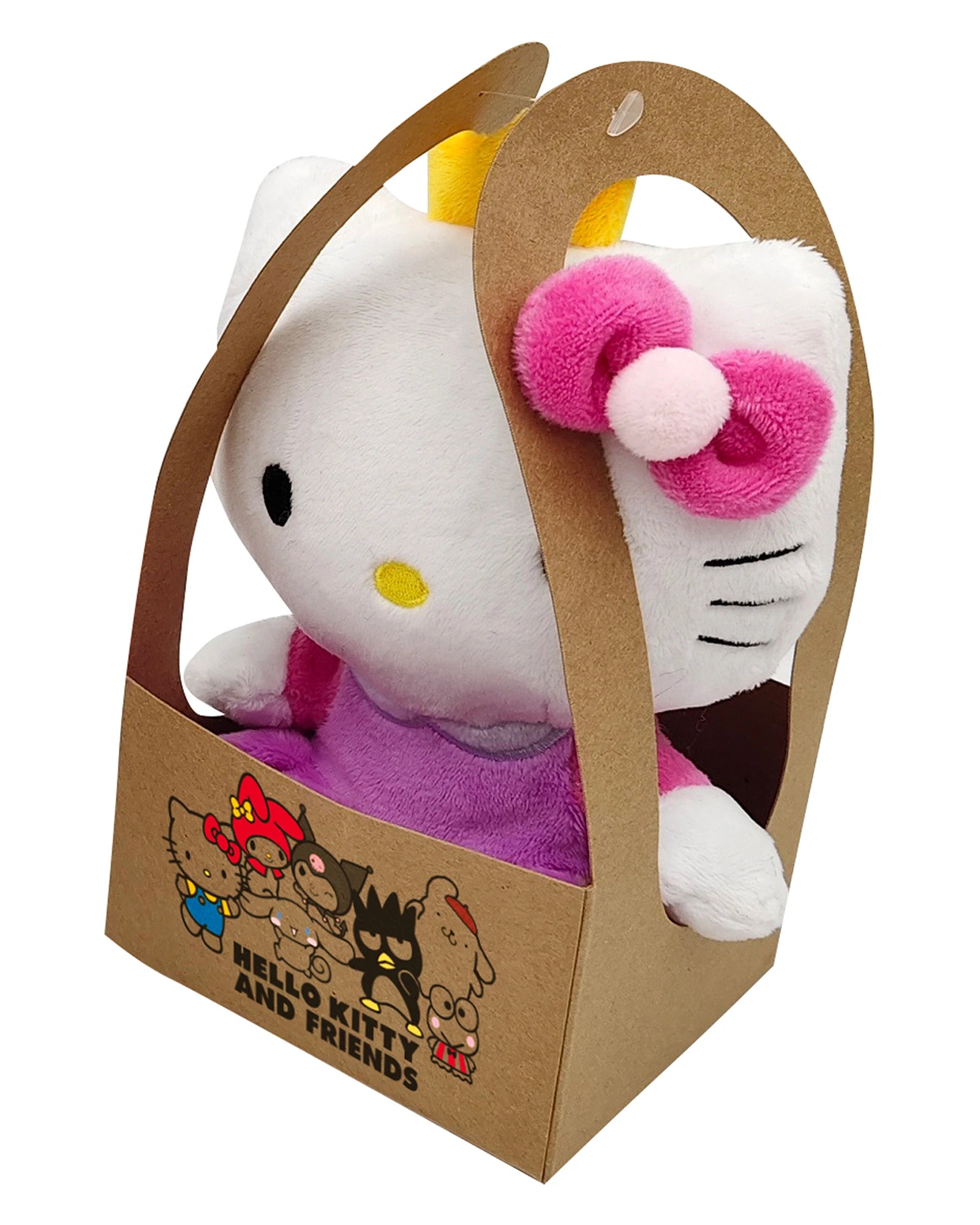 HELLO KITTY PRINCESS PLUSH TOY IN PAPER BAG 14CM