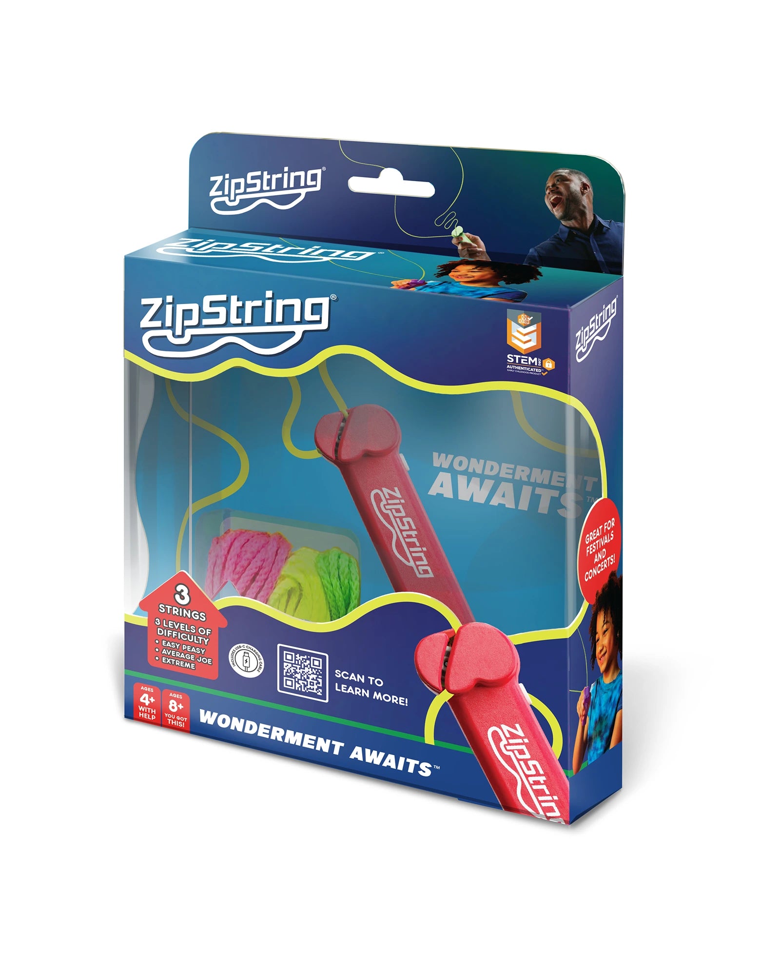 Zip String - Assorted