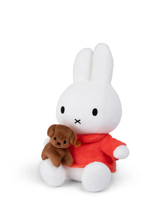 Miffy with Snuffy sitting 33cm