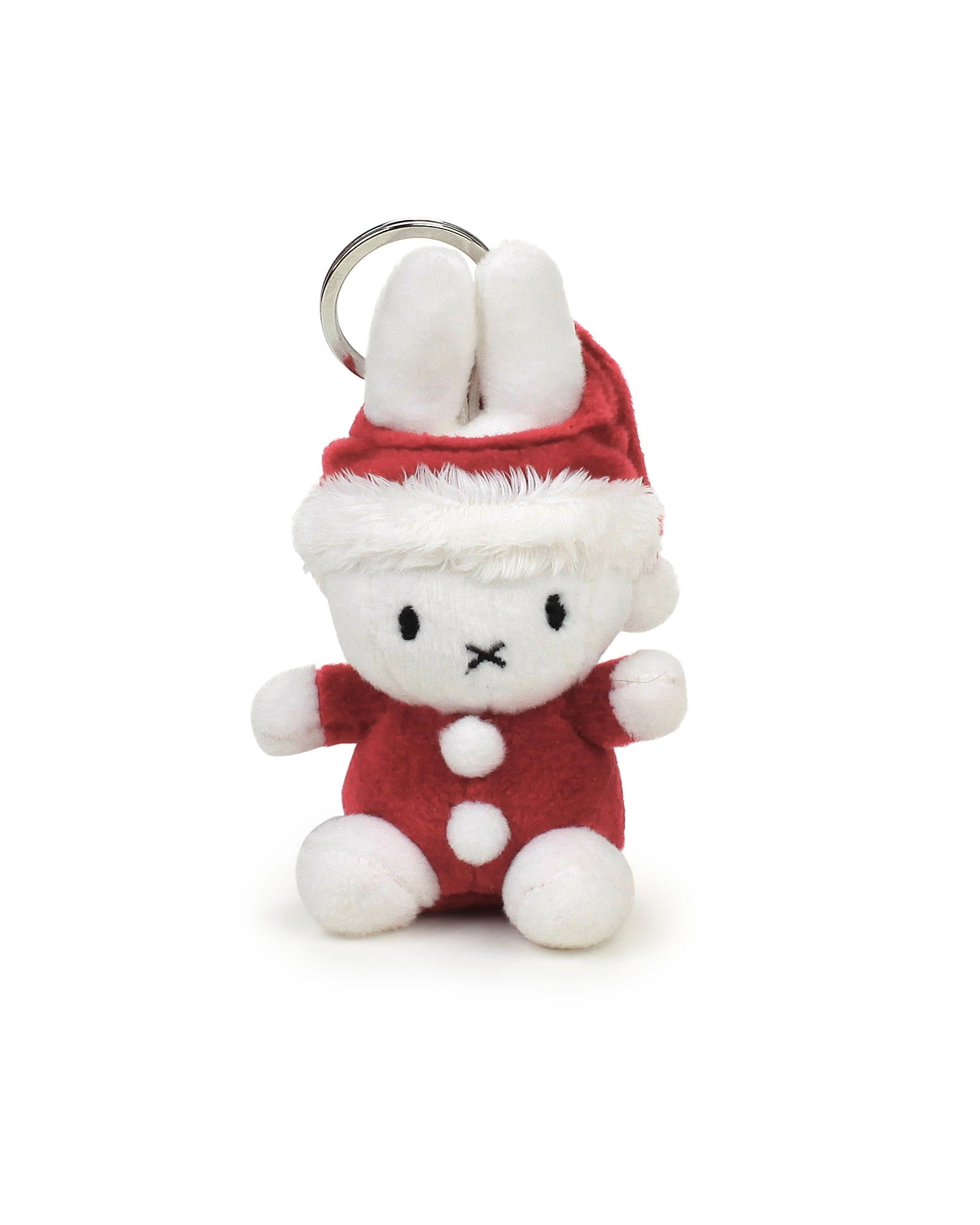 Miffy Santa Keychain - 10 cm - 4"