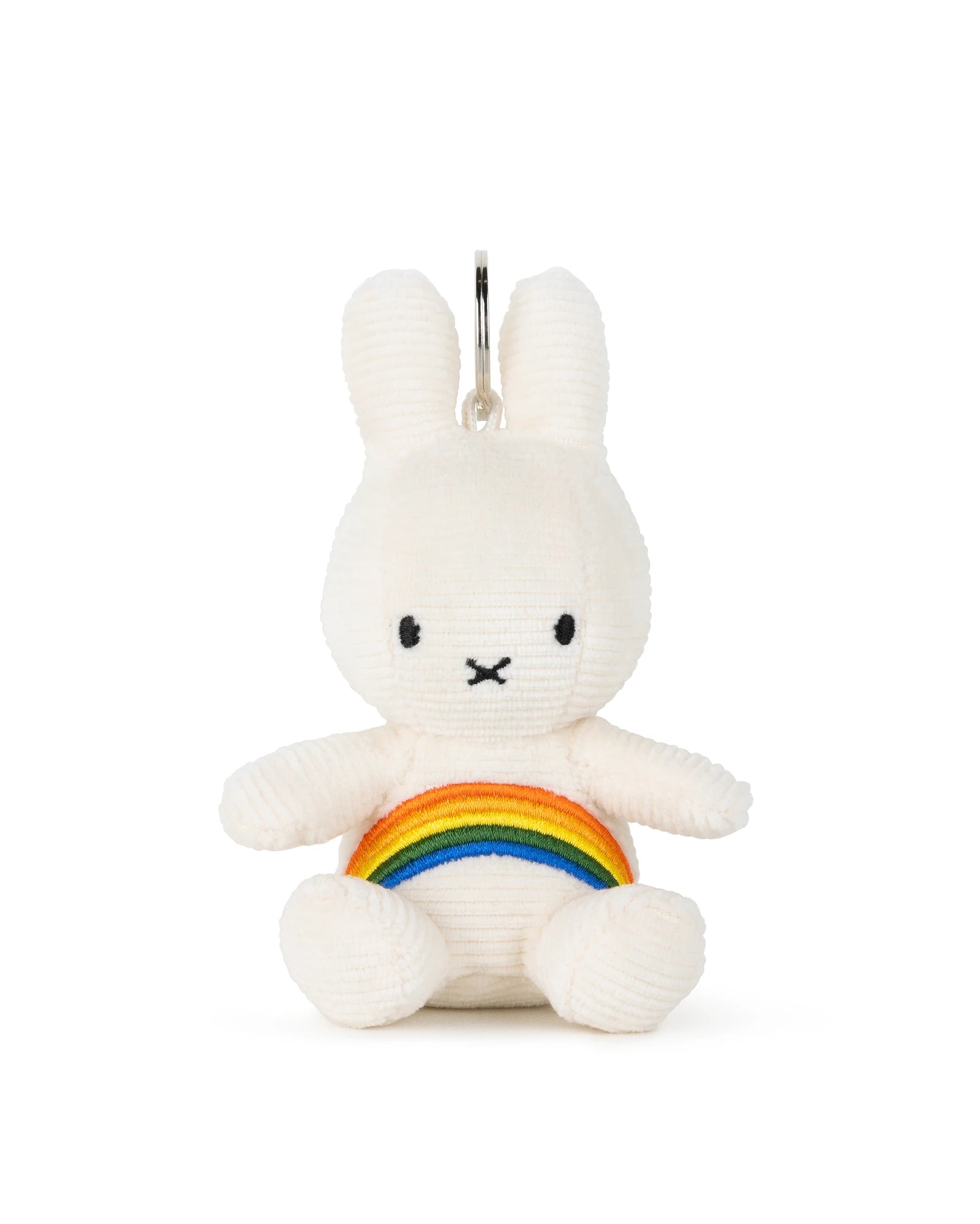 Miffy Rainbow Keychain Offwhite - 10 cm - 4''