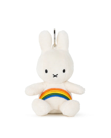 Miffy Rainbow Keychain Offwhite - 10 cm - 4''
