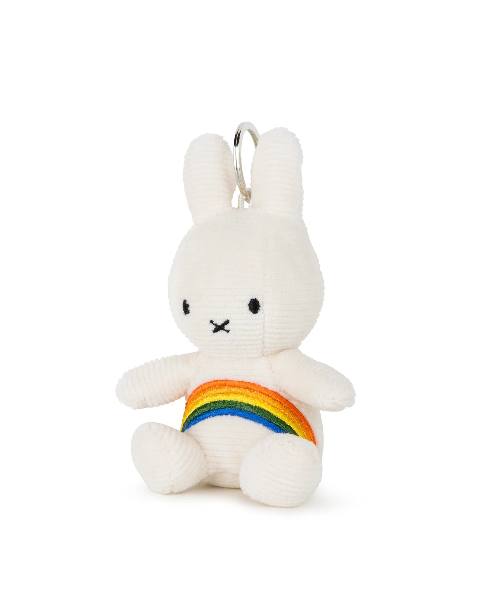 Miffy Rainbow Keychain Offwhite - 10 cm - 4''