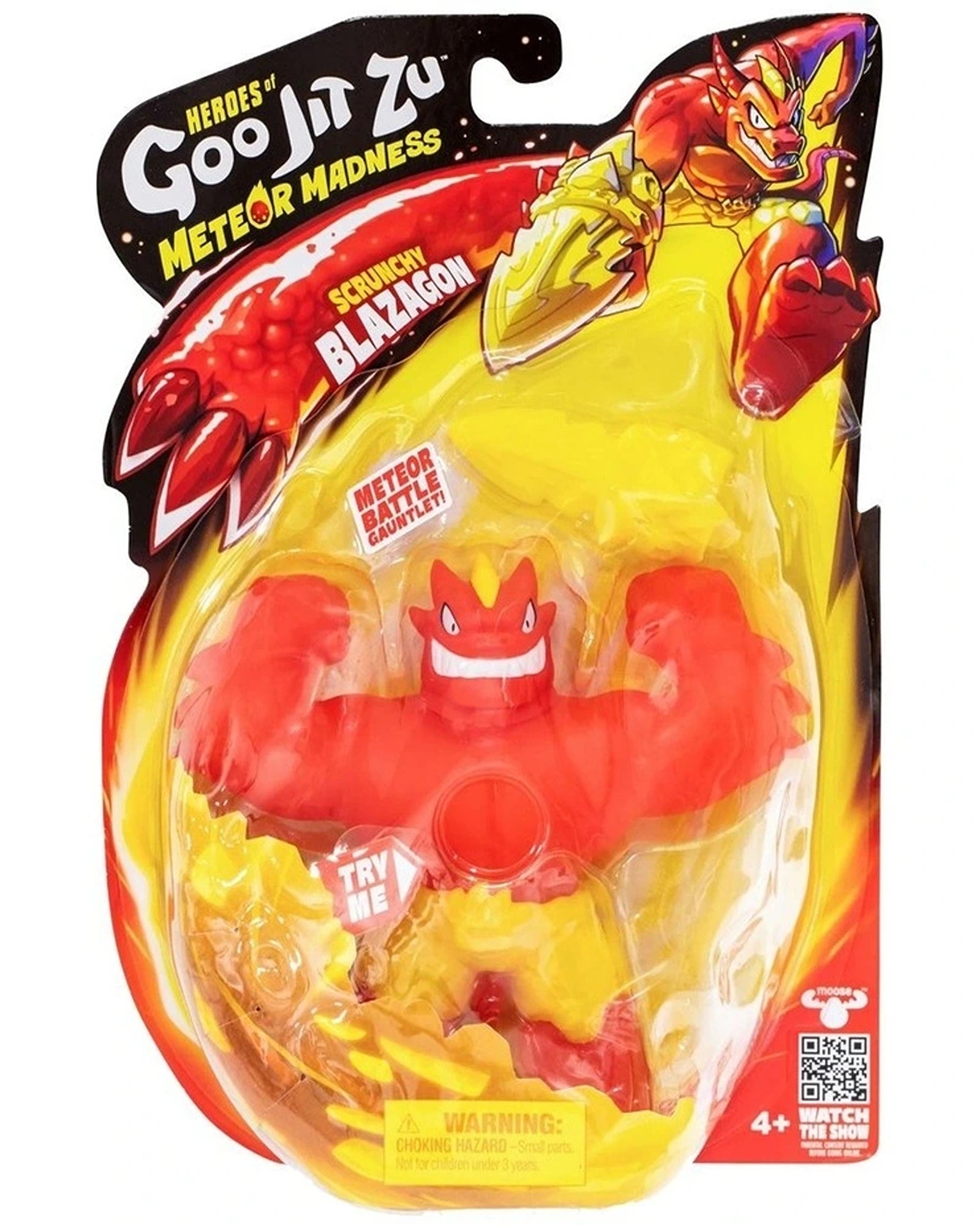 Heroes of Goo Jit Zu S13 Meteor Madness Hero Pack Assorted