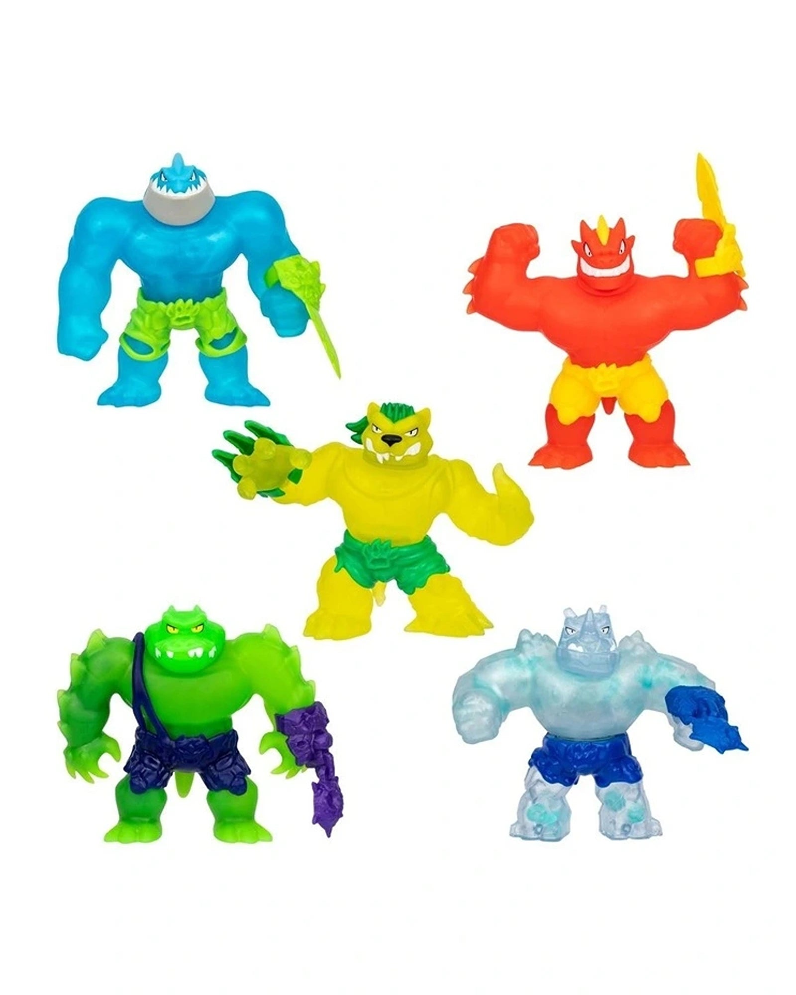 Heroes of Goo Jit Zu S13 Meteor Madness Hero Pack Assorted