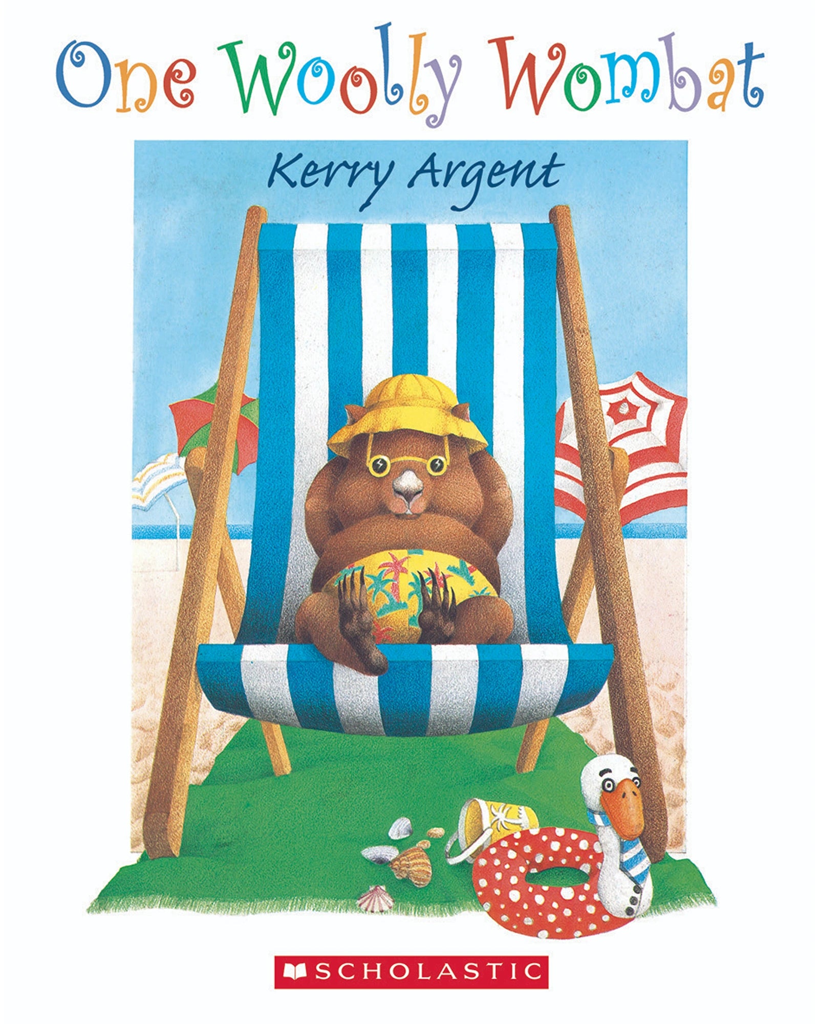 Scholastic One Woolly Wombat