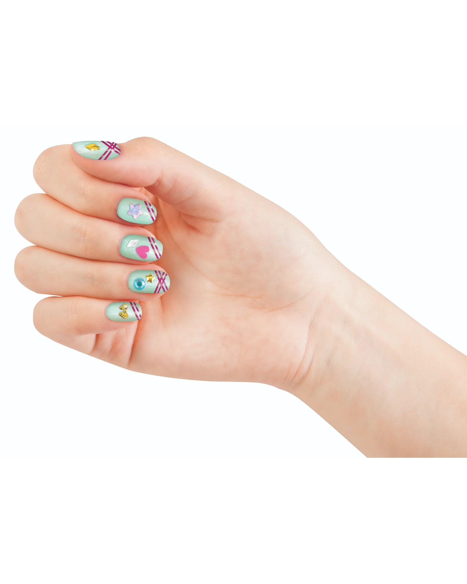 Make It Real Bling It On! Nail Decorating Set