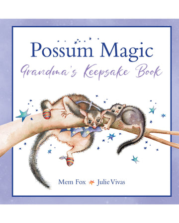 Scholastic Possum Magic: Grandmas Keepsake Book