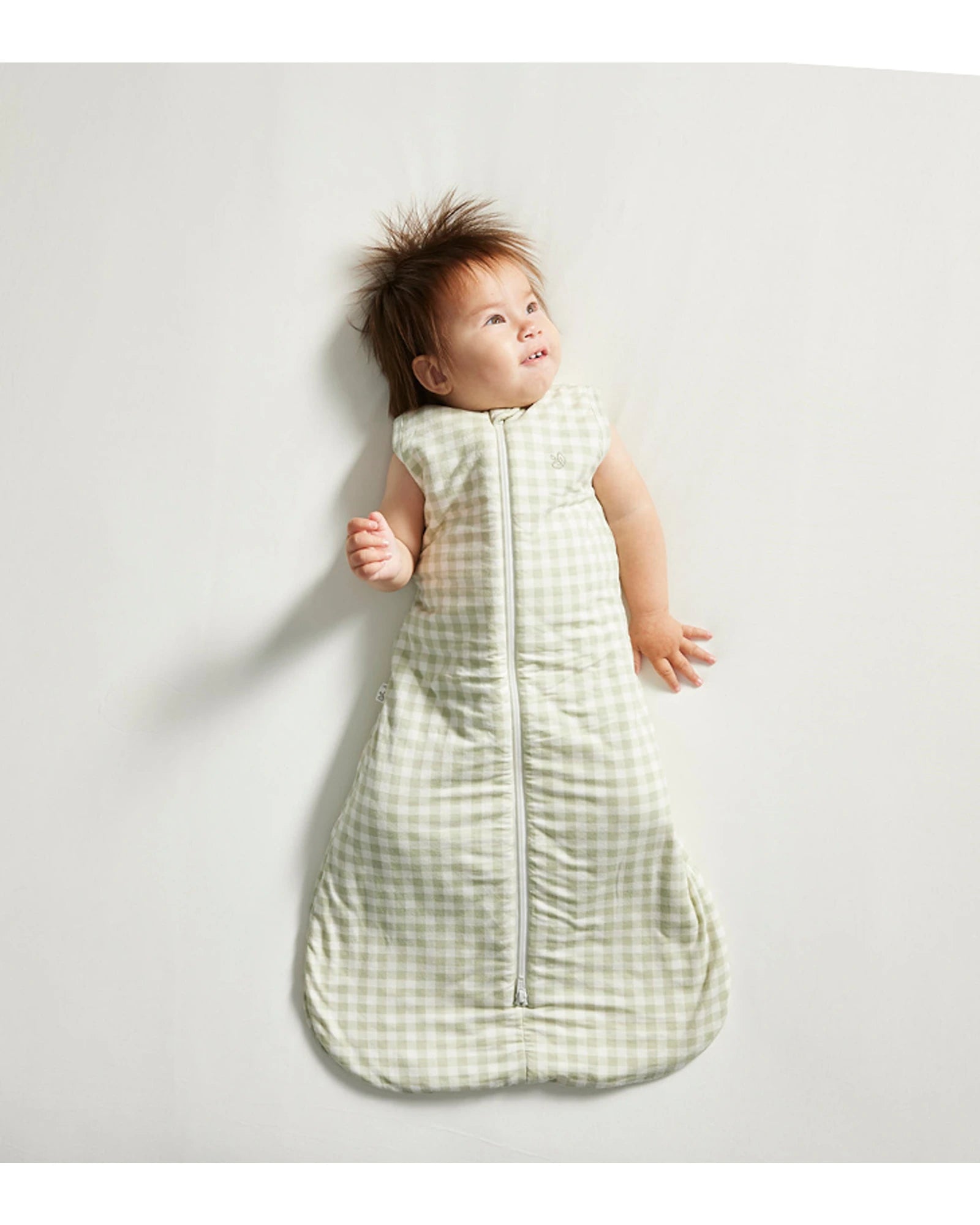 Grow Kindly 1.0 TOG Sleeping Bag - Gumleaf Gingham